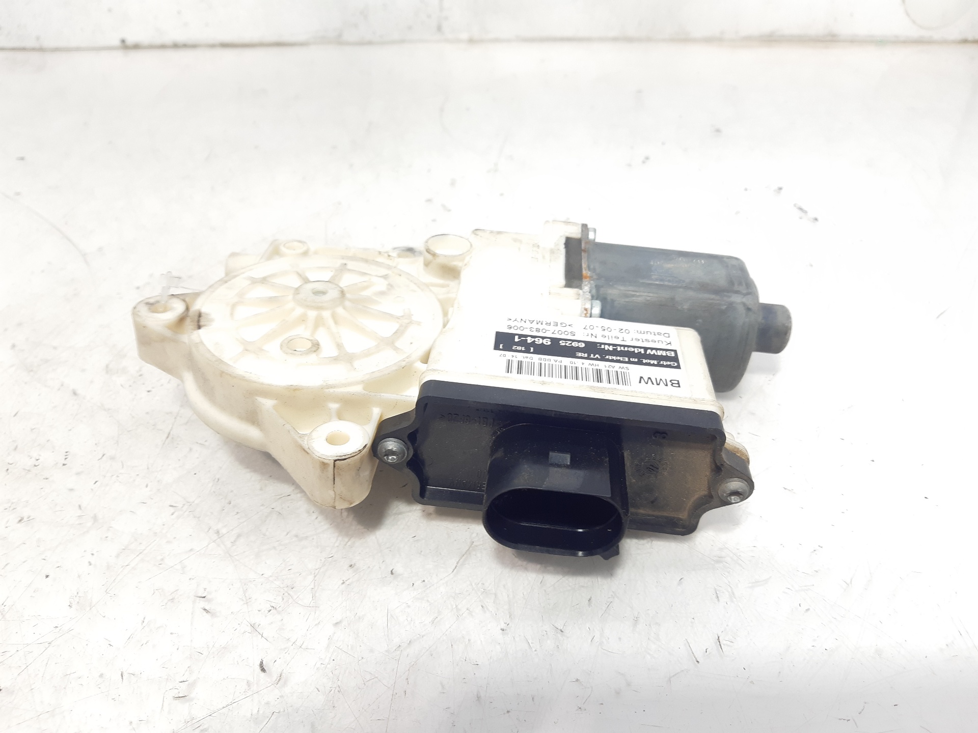 LANCIA X3 E83 (2003-2010) Front Right Door Window Control Motor 67626925964 18651503