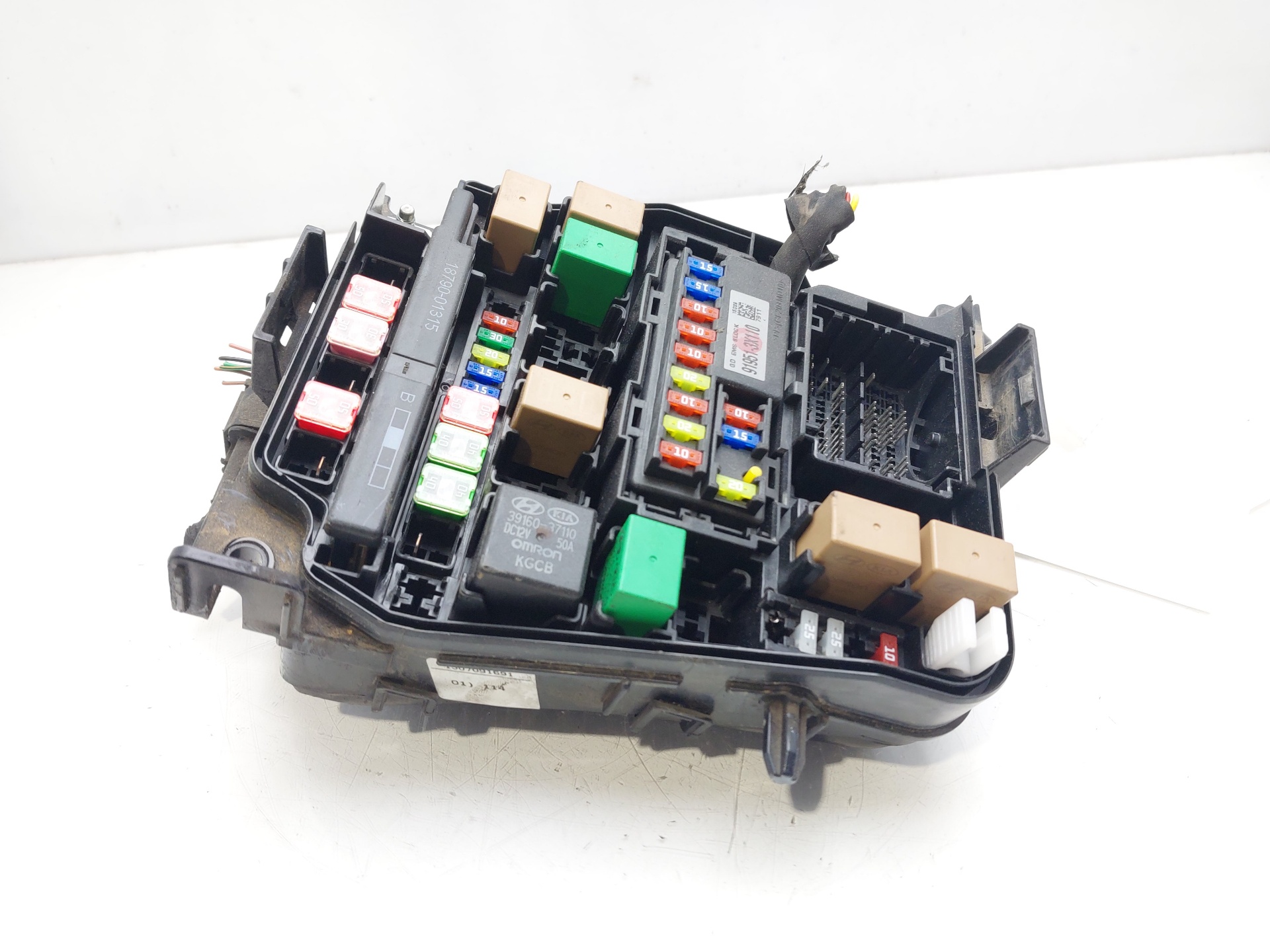 KIA Carens 3 generation (RP) (2013-2019) Fuse Box 91320A4730 23047131