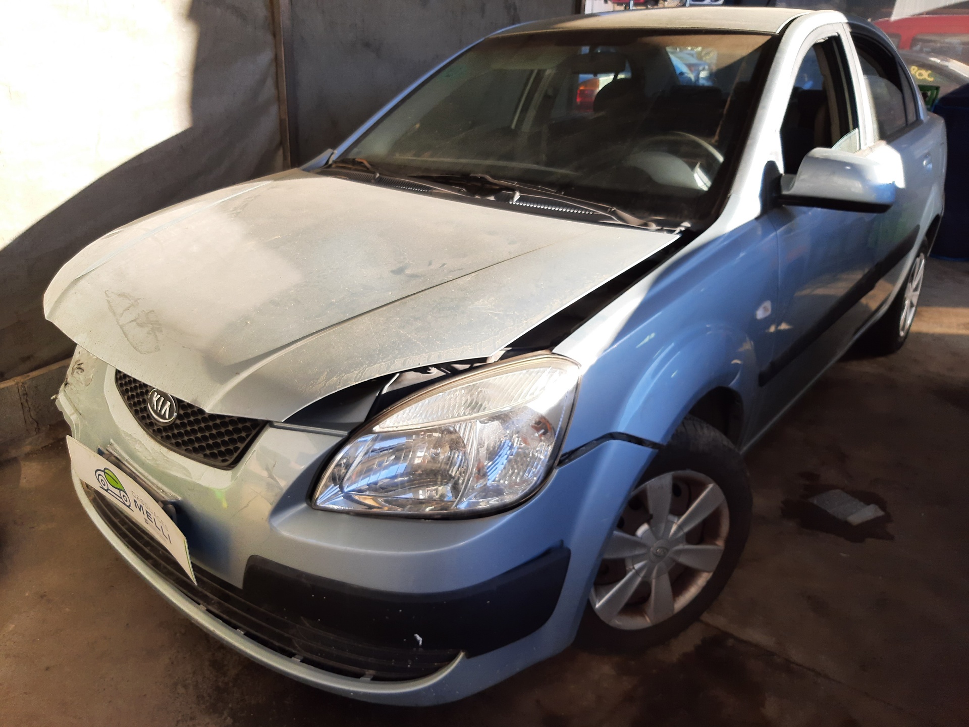 KIA Rio 2 generation (2005-2011) Kiti valdymo blokai 935301G100 18782622