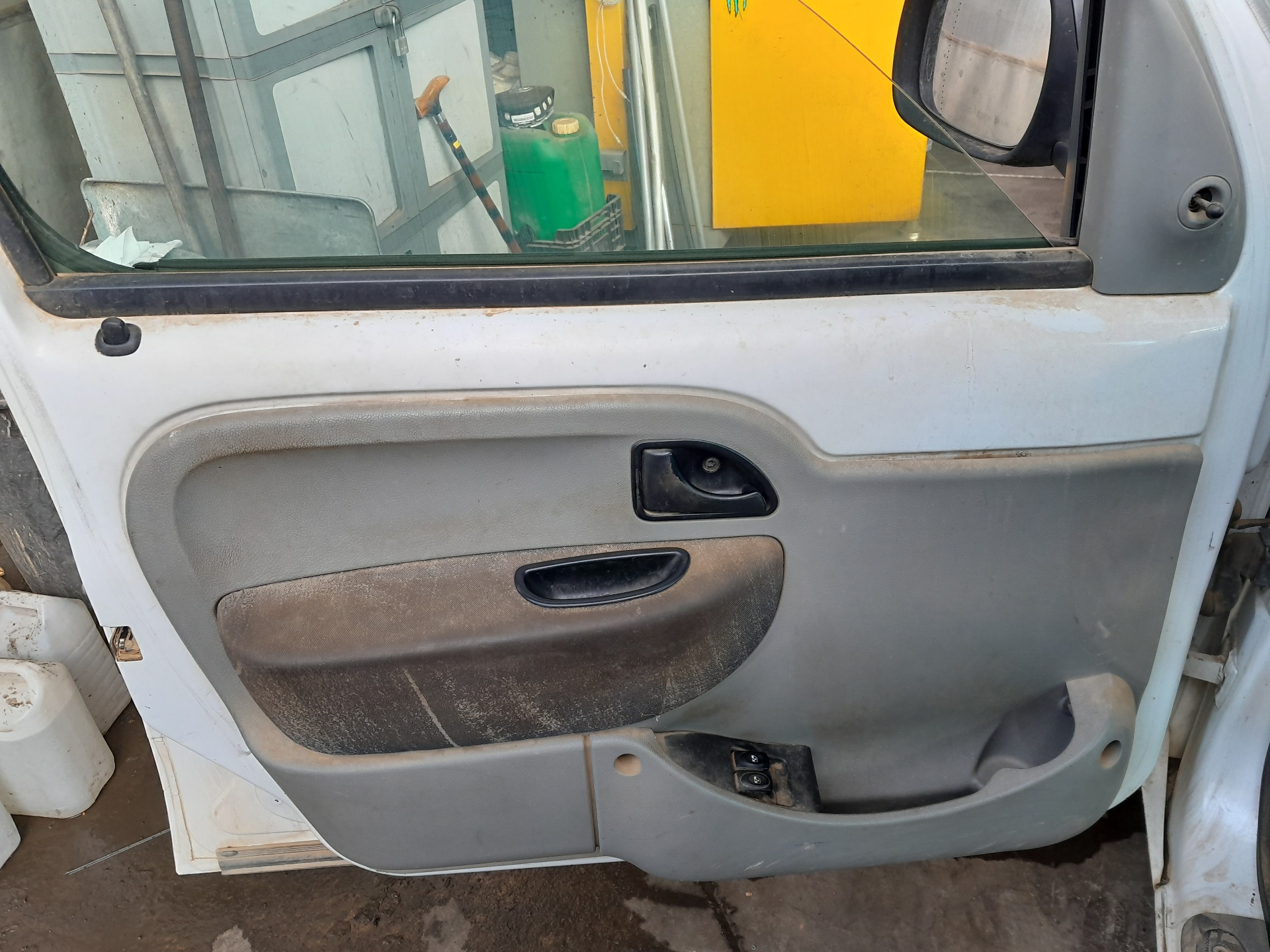 RENAULT Kangoo 1 generation (1998-2009) Преден десен фар 260107401R 22467333