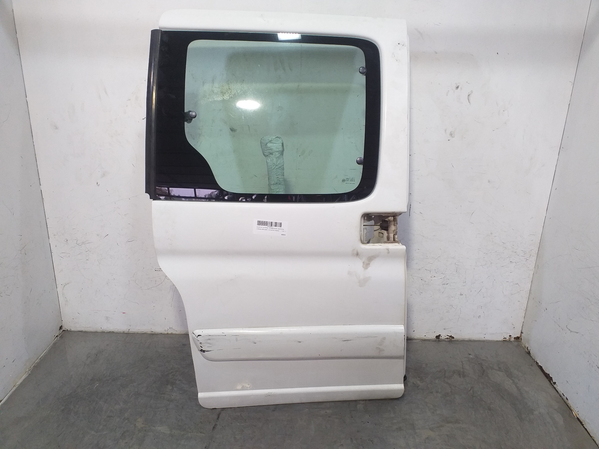 CITROËN Berlingo 1 generation (1996-2012) Right Side Sliding Door 9839349380 26961807