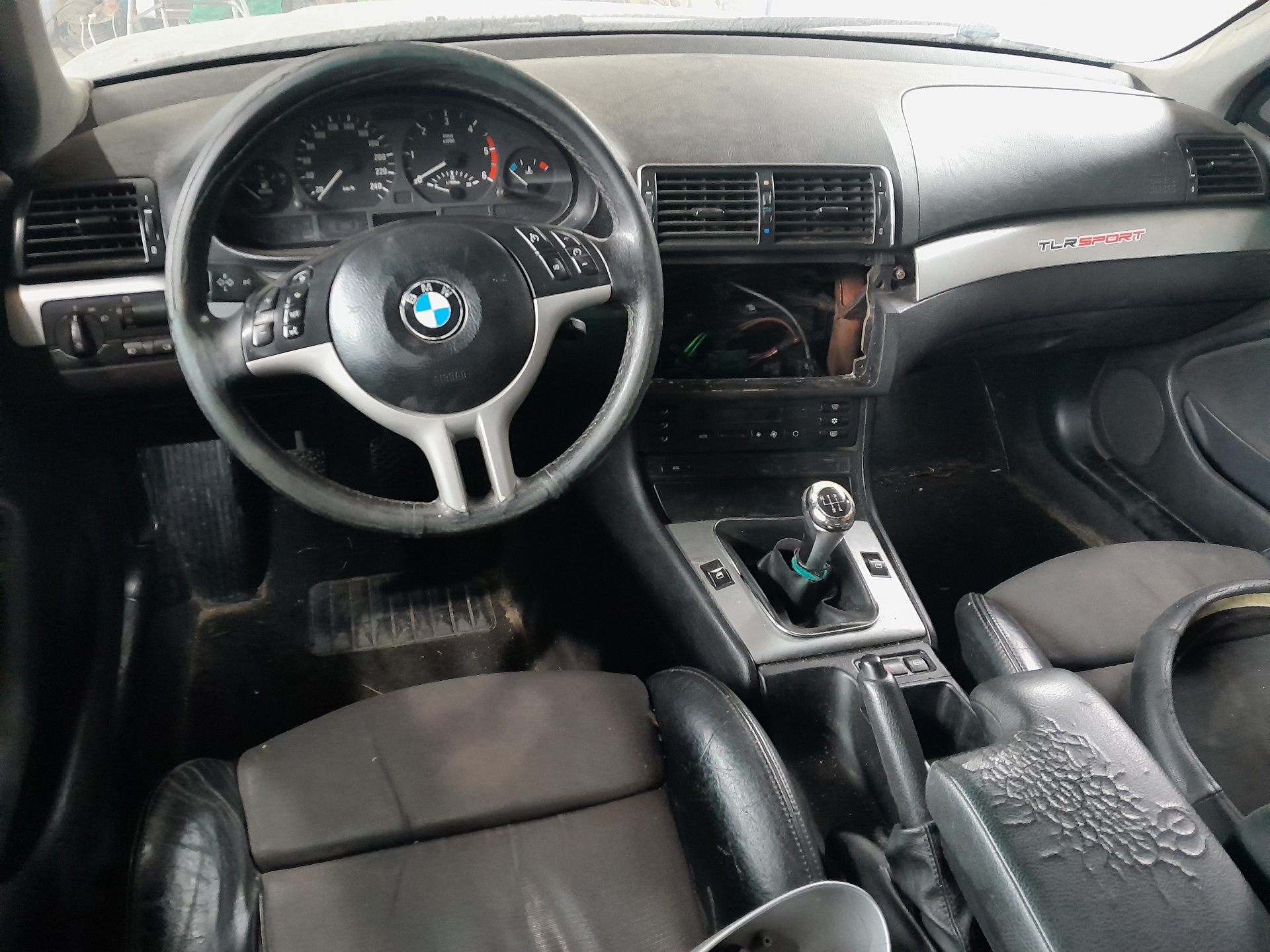 BMW 3 Series E46 (1997-2006) Блок управления двигателем 2249970 22332845