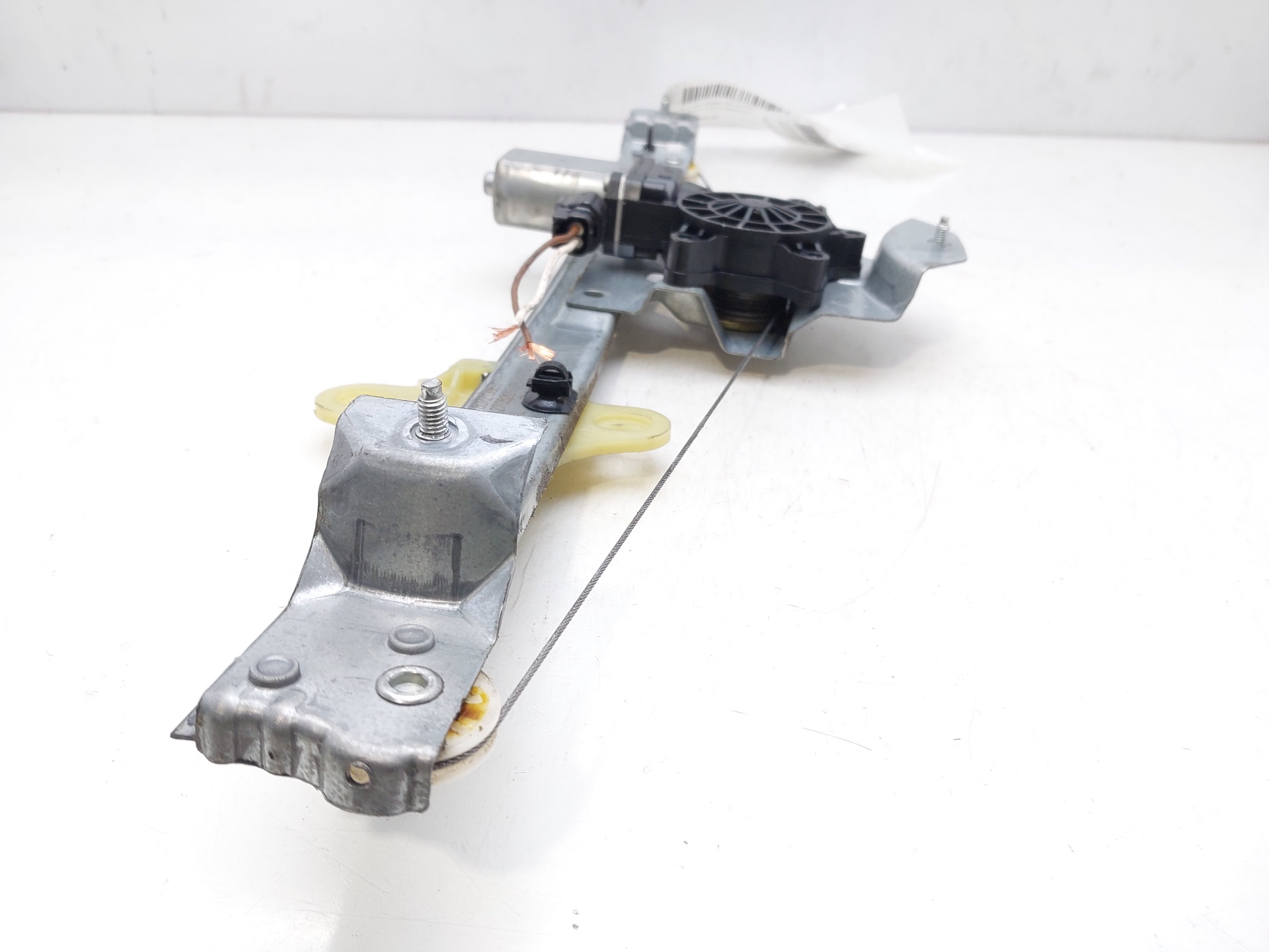 RENAULT Clio 3 generation (2005-2012) Front Left Door Window Regulator 807213867R 22338485