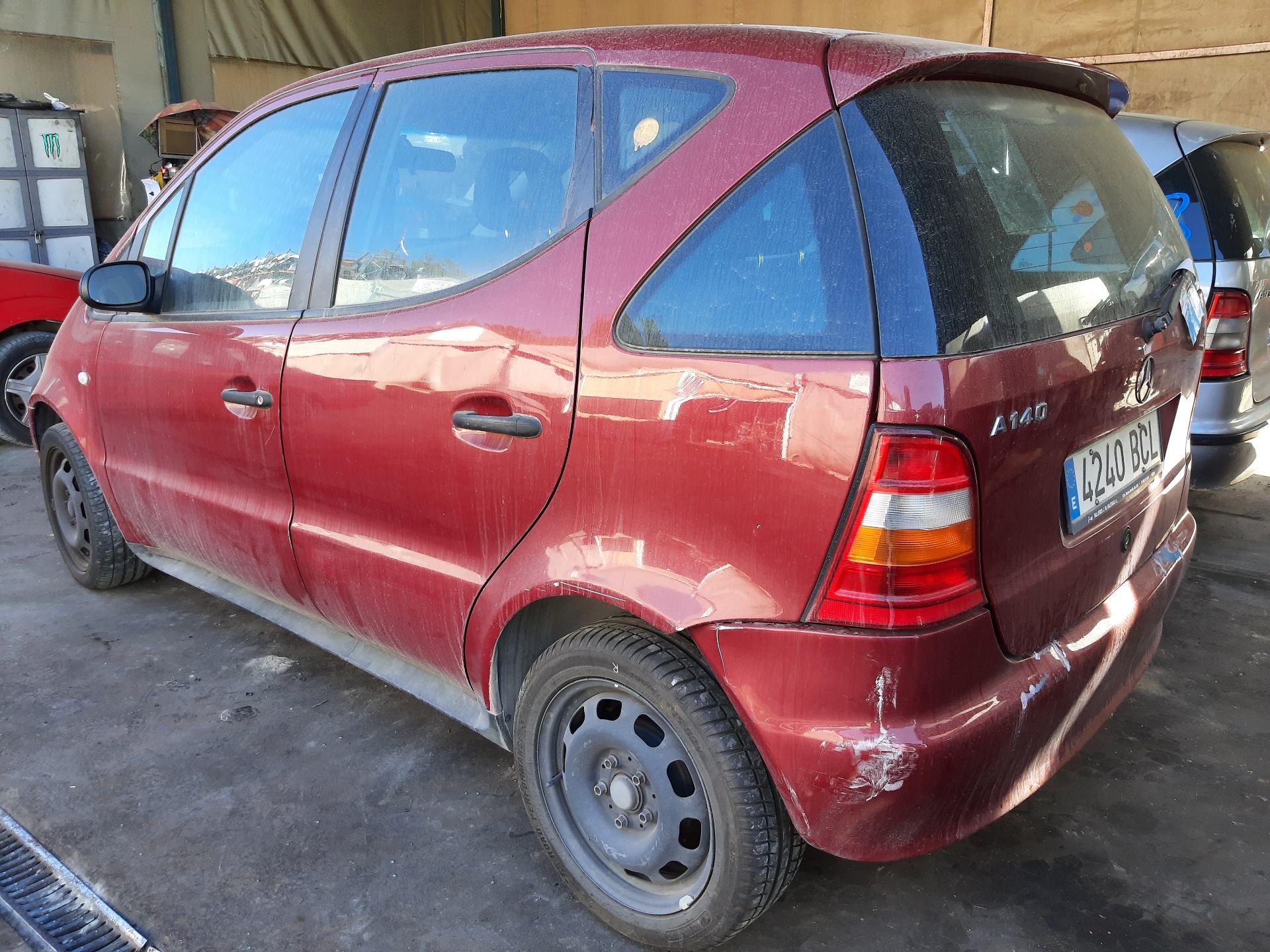 FIAT A-Class W168 (1997-2004) Ліве бічне дзеркало 1688100179 23014999