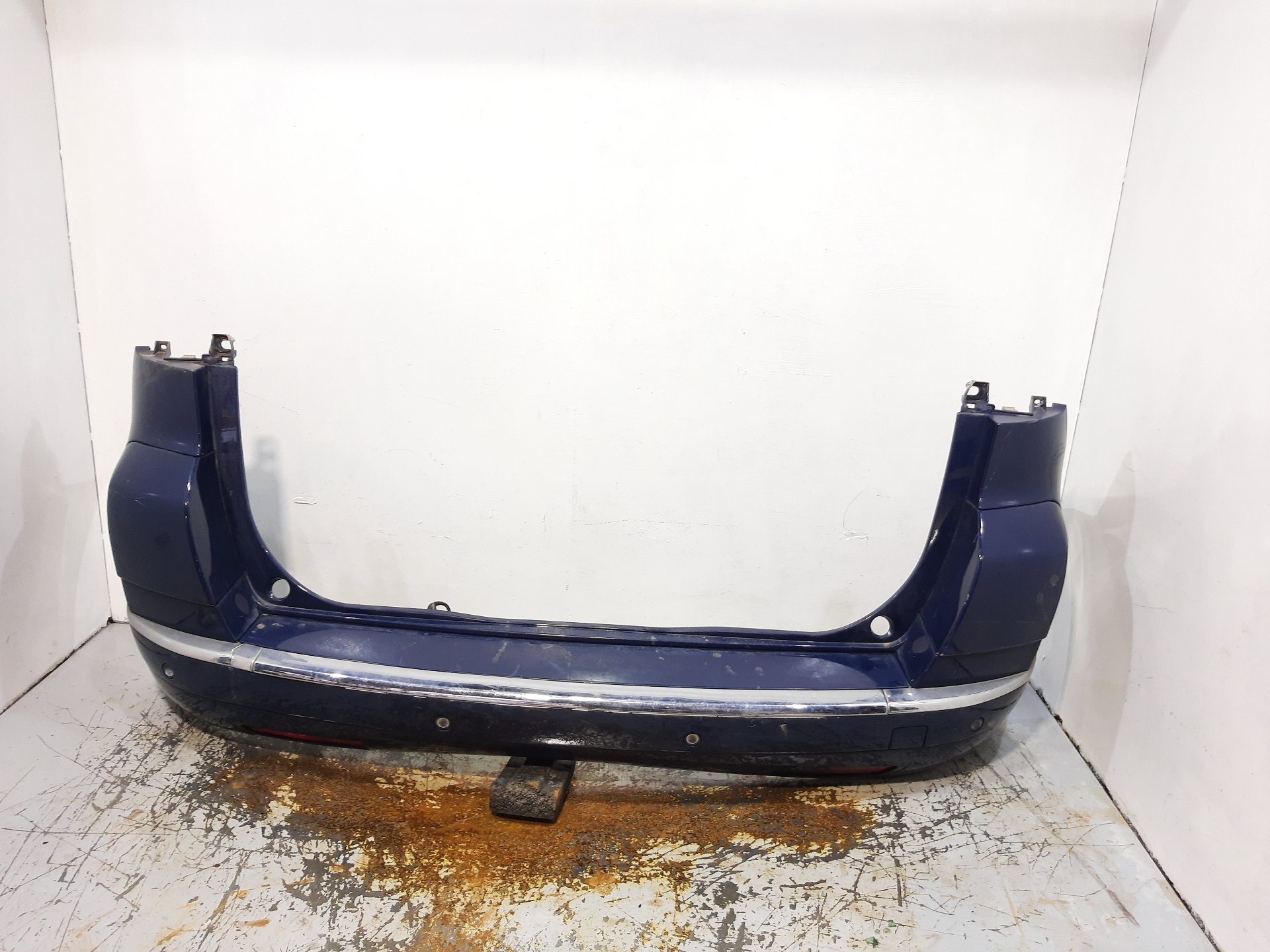 CITROËN C4 Picasso 1 generation (2006-2013) Rear Bumper 7410AR 22917843