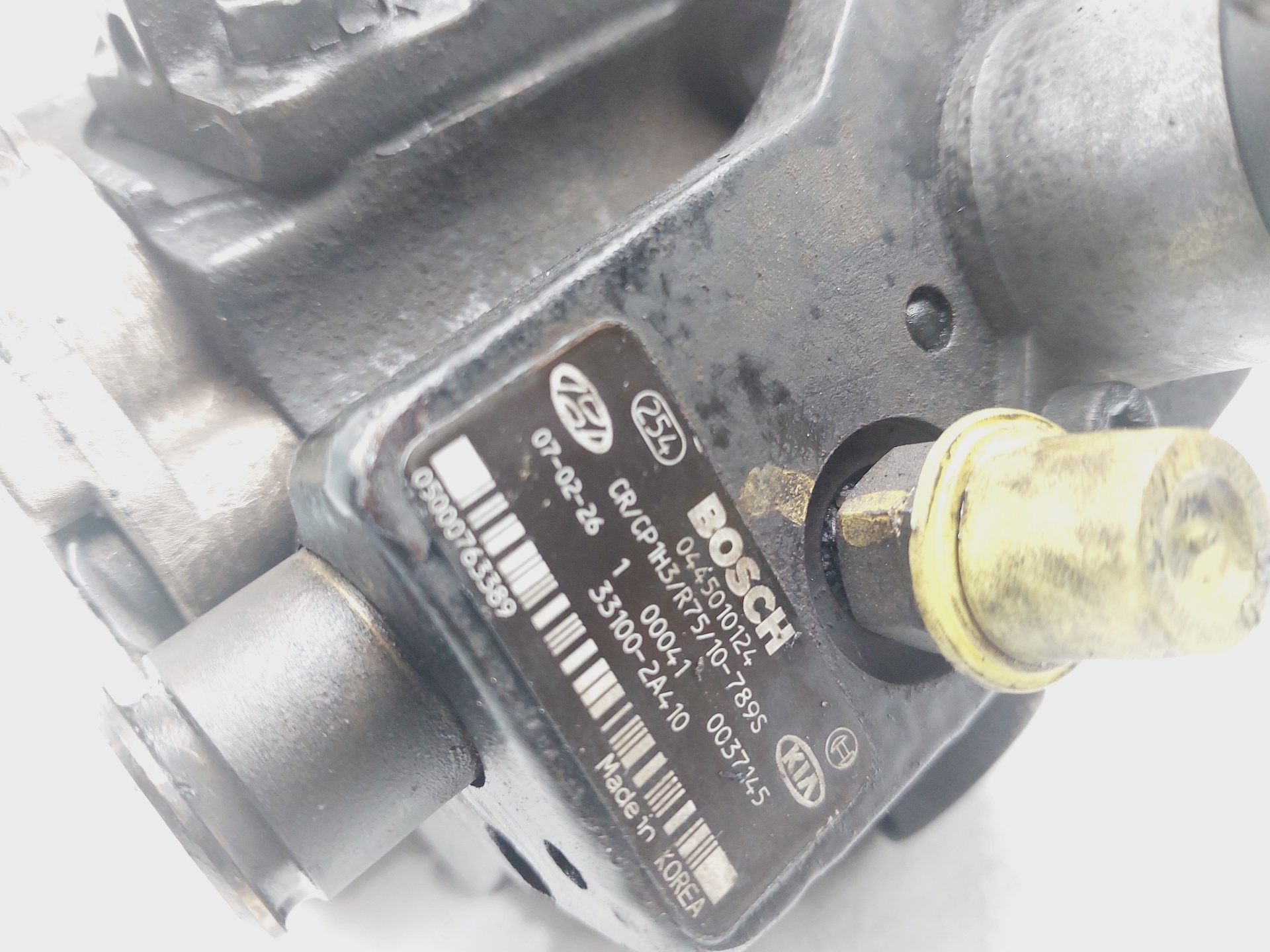 HYUNDAI i20 IB (2 generation) (2014-2020) High Pressure Fuel Pump 331002A410 25789108