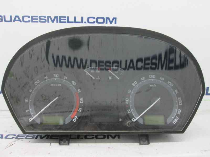 SKODA Fabia 6Y (1999-2007) Speedometer 6Y0920882E 18345958