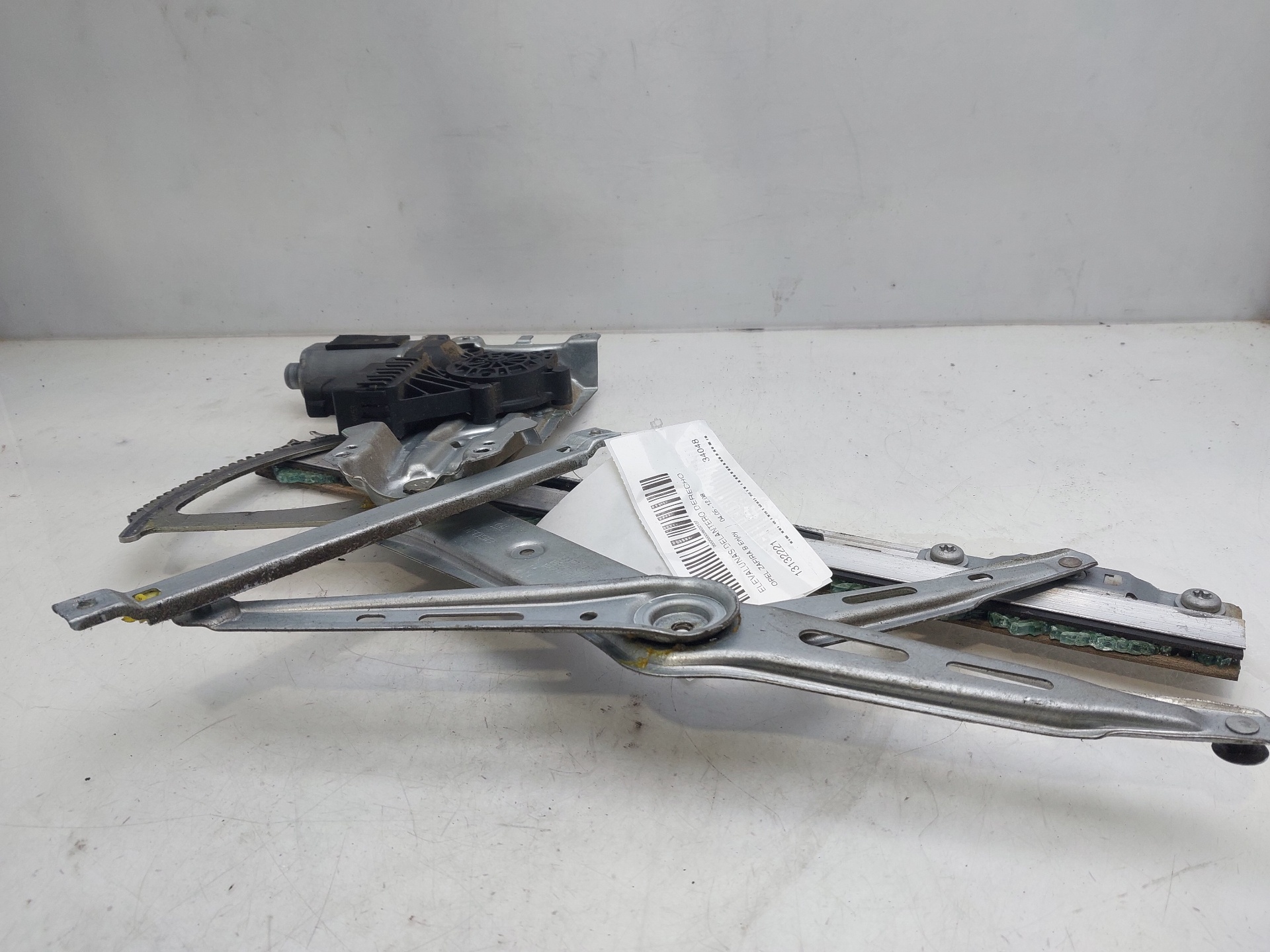 OPEL Zafira B (2005-2010) Front Right Door Window Regulator 13132221 23816546