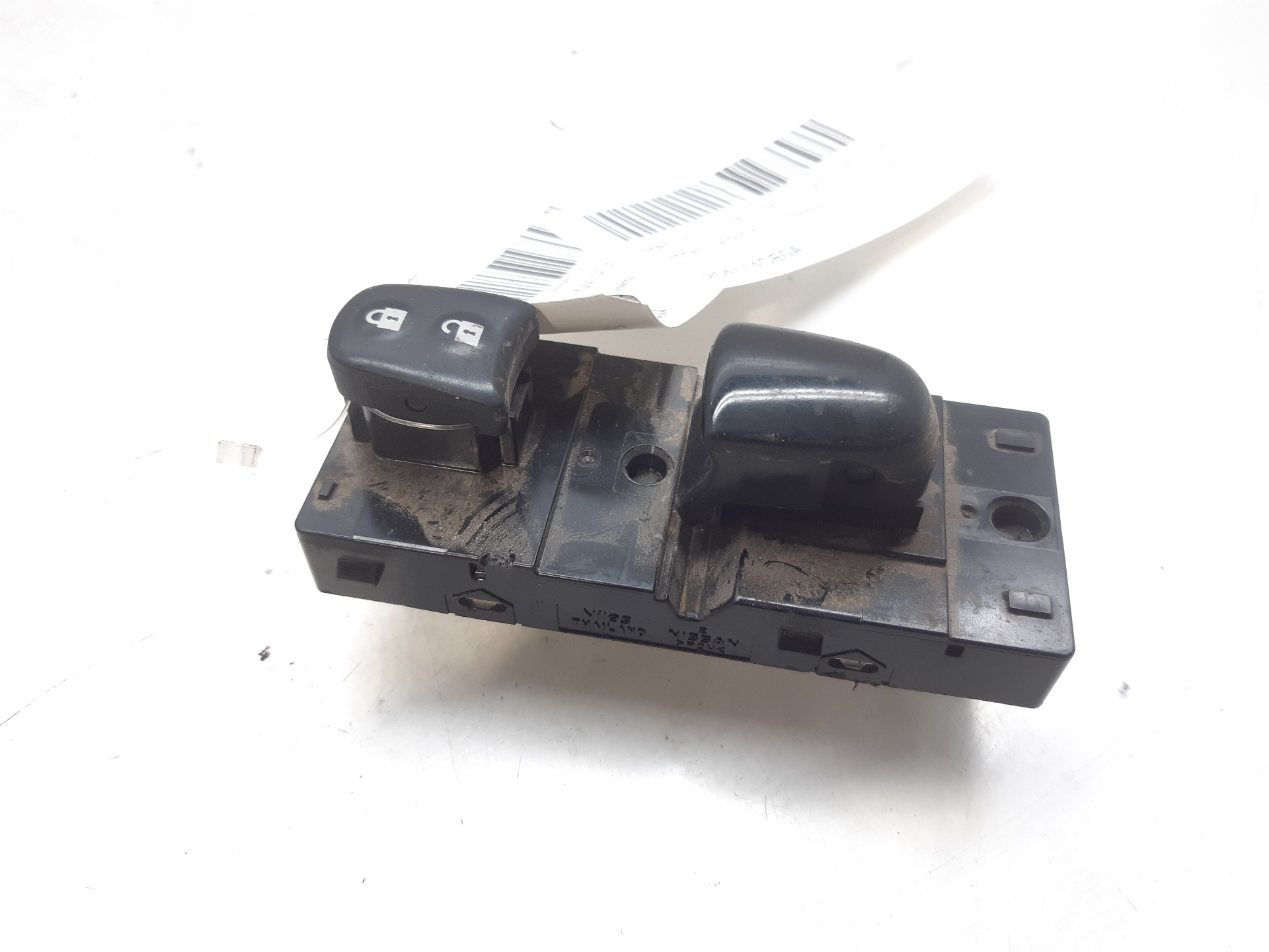 NISSAN Qashqai 2 generation (2013-2023) Front Right Door Window Switch 254114CE0A 21010905