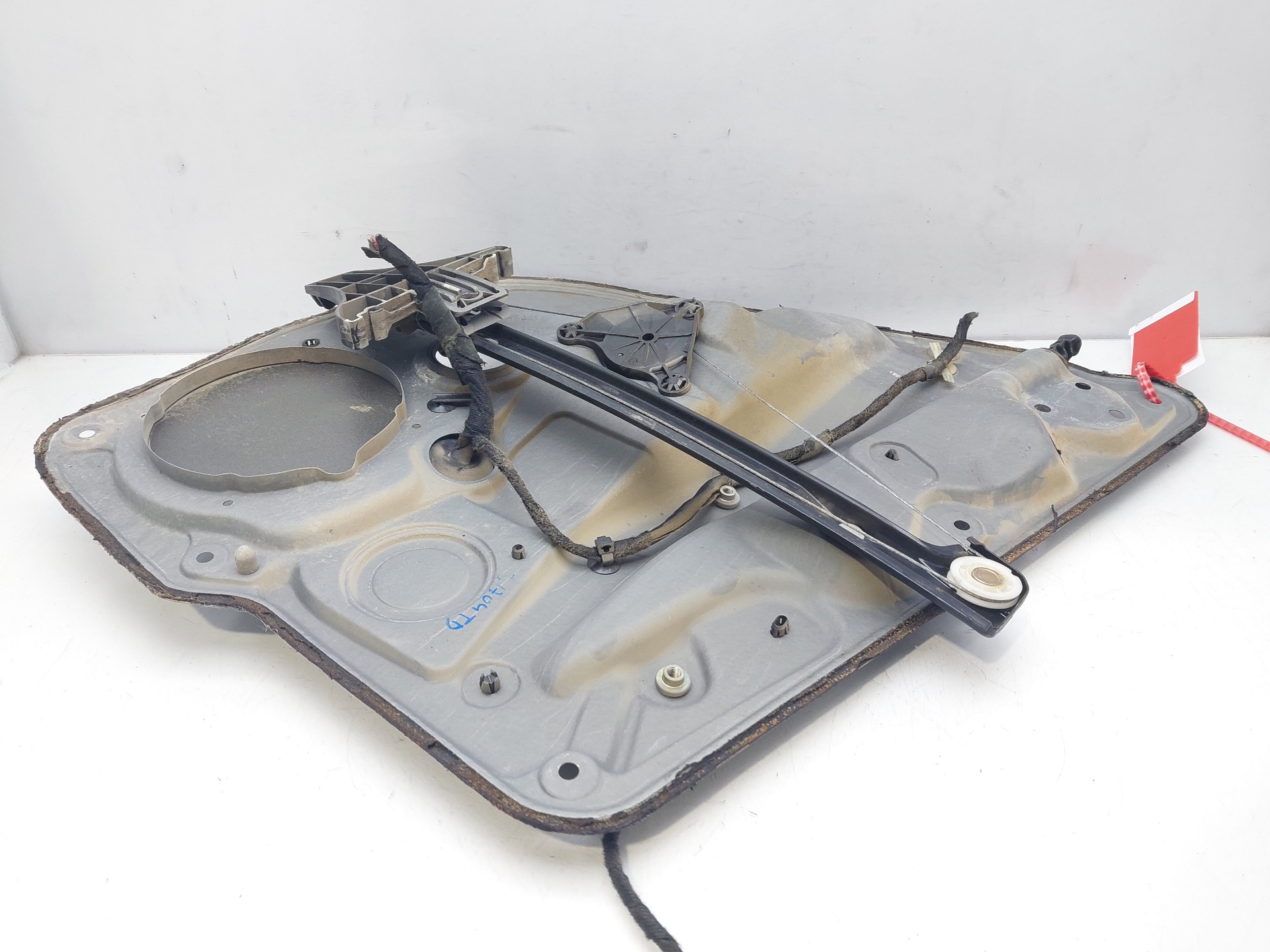 CHEVROLET Bora 1 generation (1998-2005) Rear Right Door Window Regulator 1J5839756E 20650435