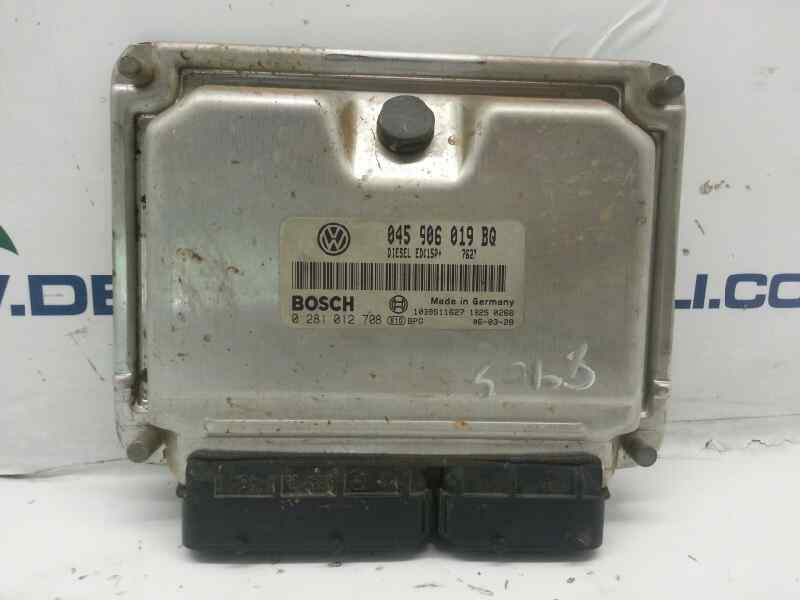 SEAT Cordoba 2 generation (1999-2009) Блок керування двигуном ECU 045906019BQ 20166767