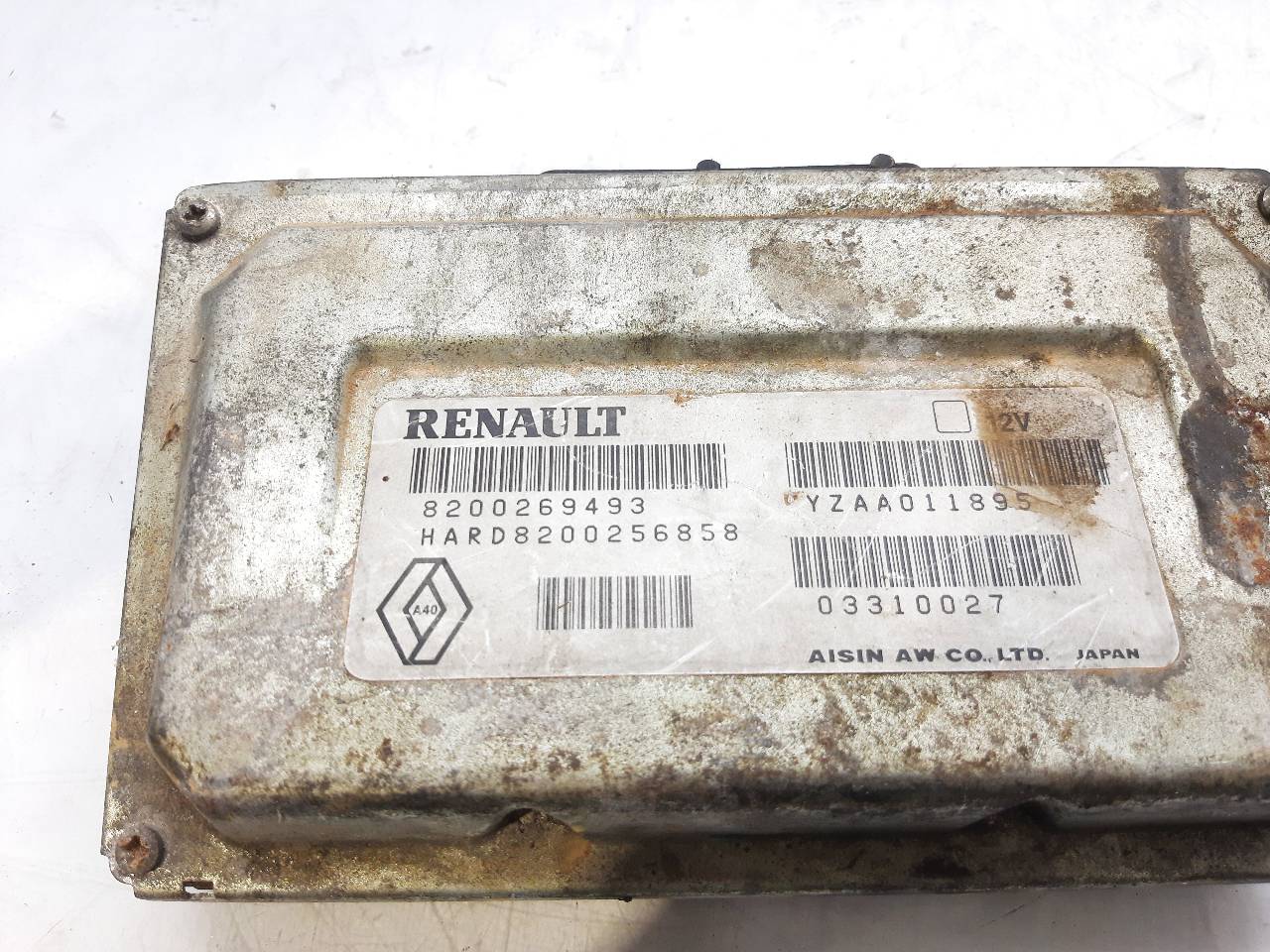 RENAULT Vel Satis 1 generation (2002-2009) Pārnesumkārbas vadības bloks 8200269493 24068238