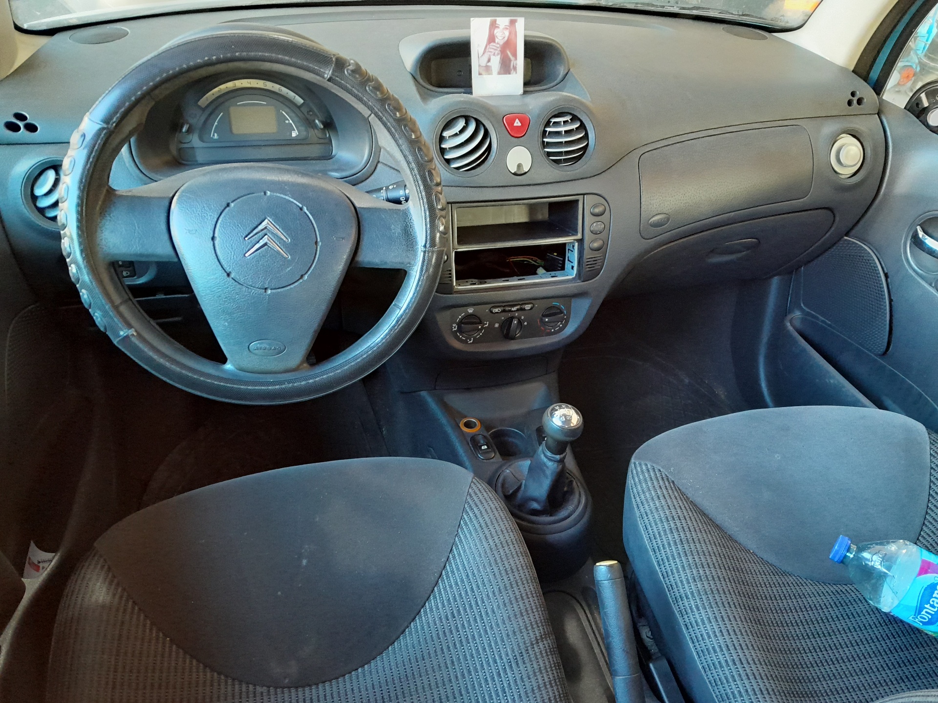 CITROËN C3 1 generation (2002-2010) Front venstre dør Innvendig håndtaksramme 9143F8 20147615