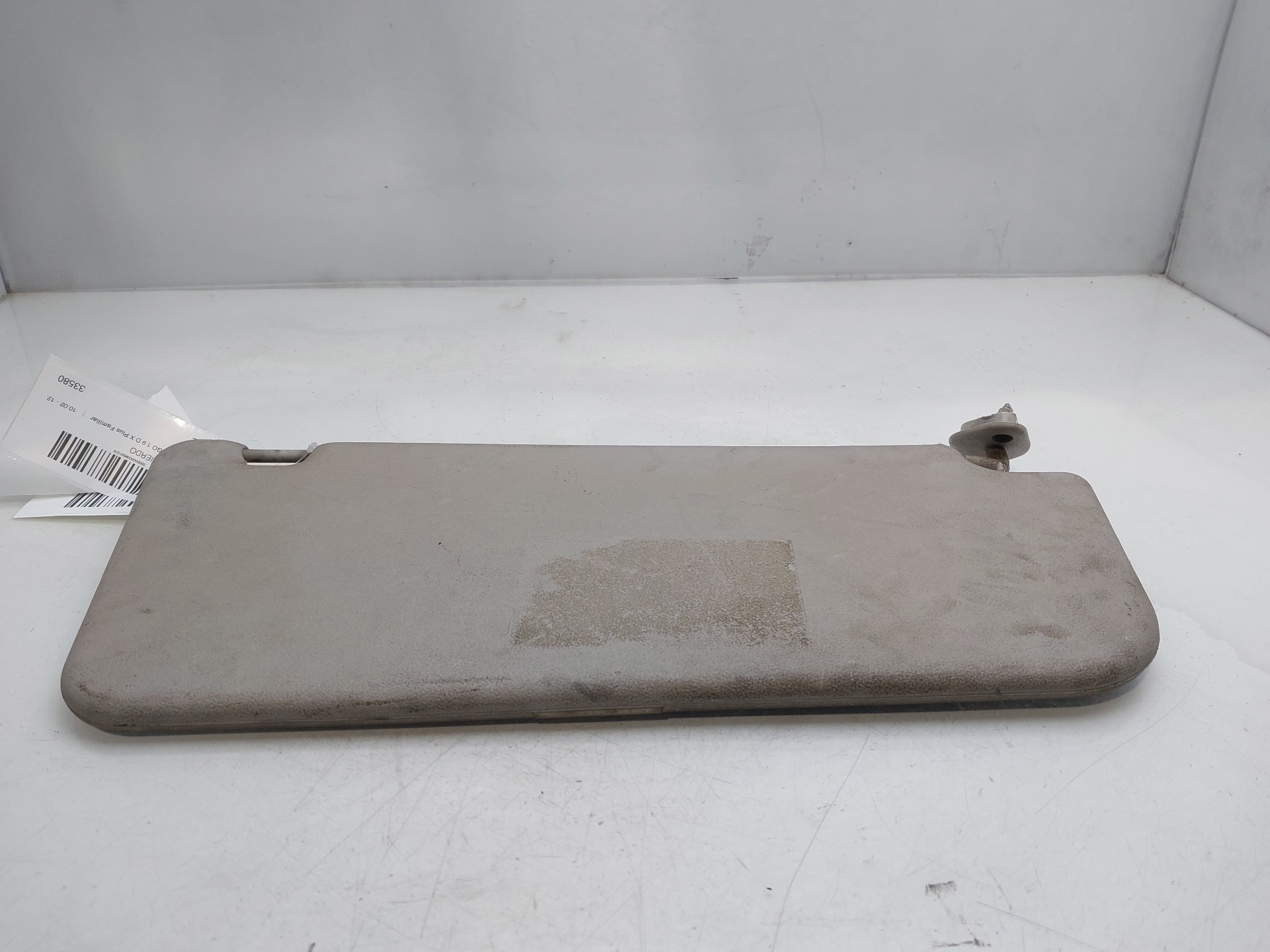 CITROËN Berlingo 1 generation (1996-2012) Left Side Sun Visor 8143WE 23651988