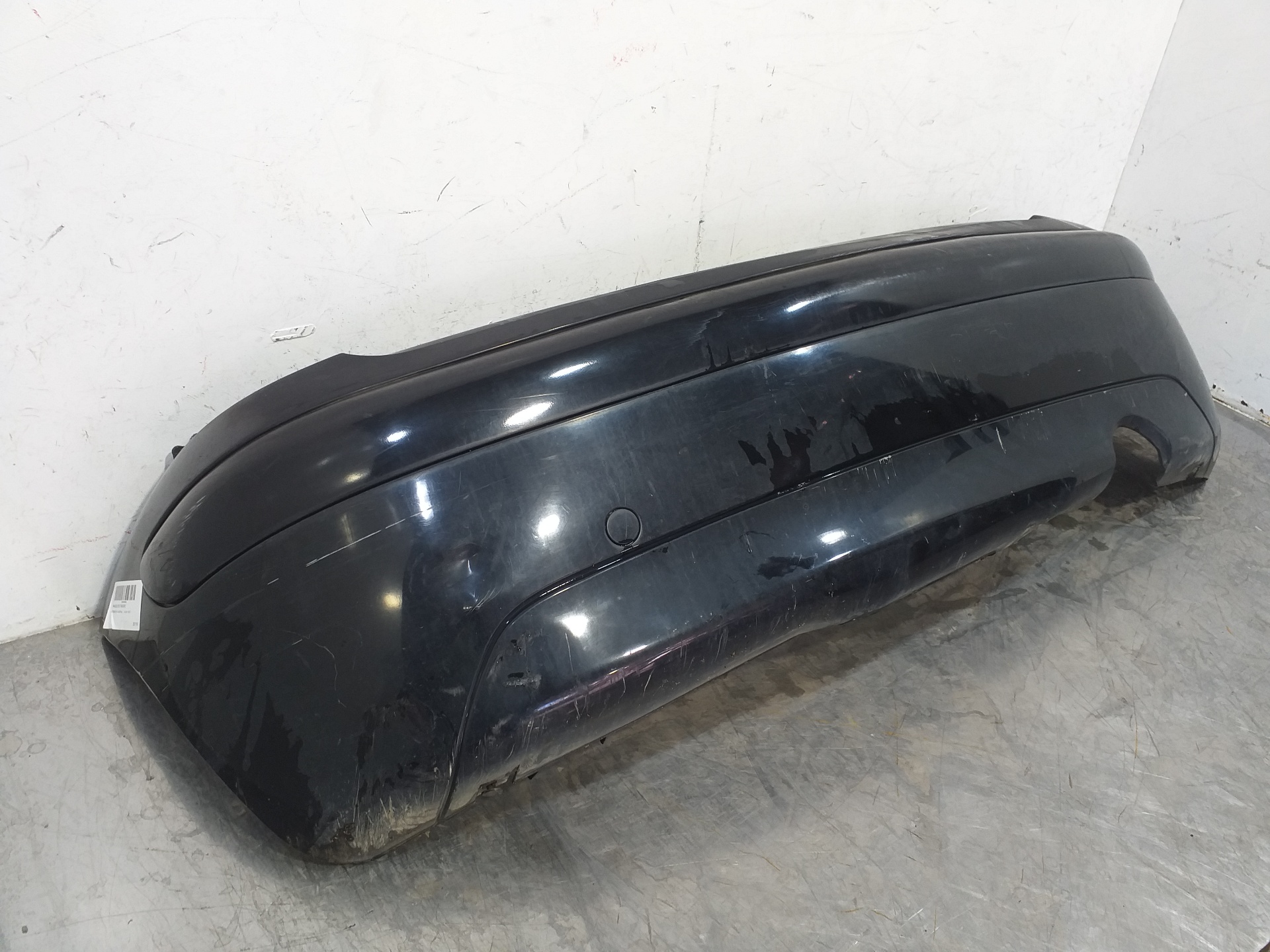 CITROËN C3 1 generation (2002-2010) Rear Bumper 7410R6 25703897