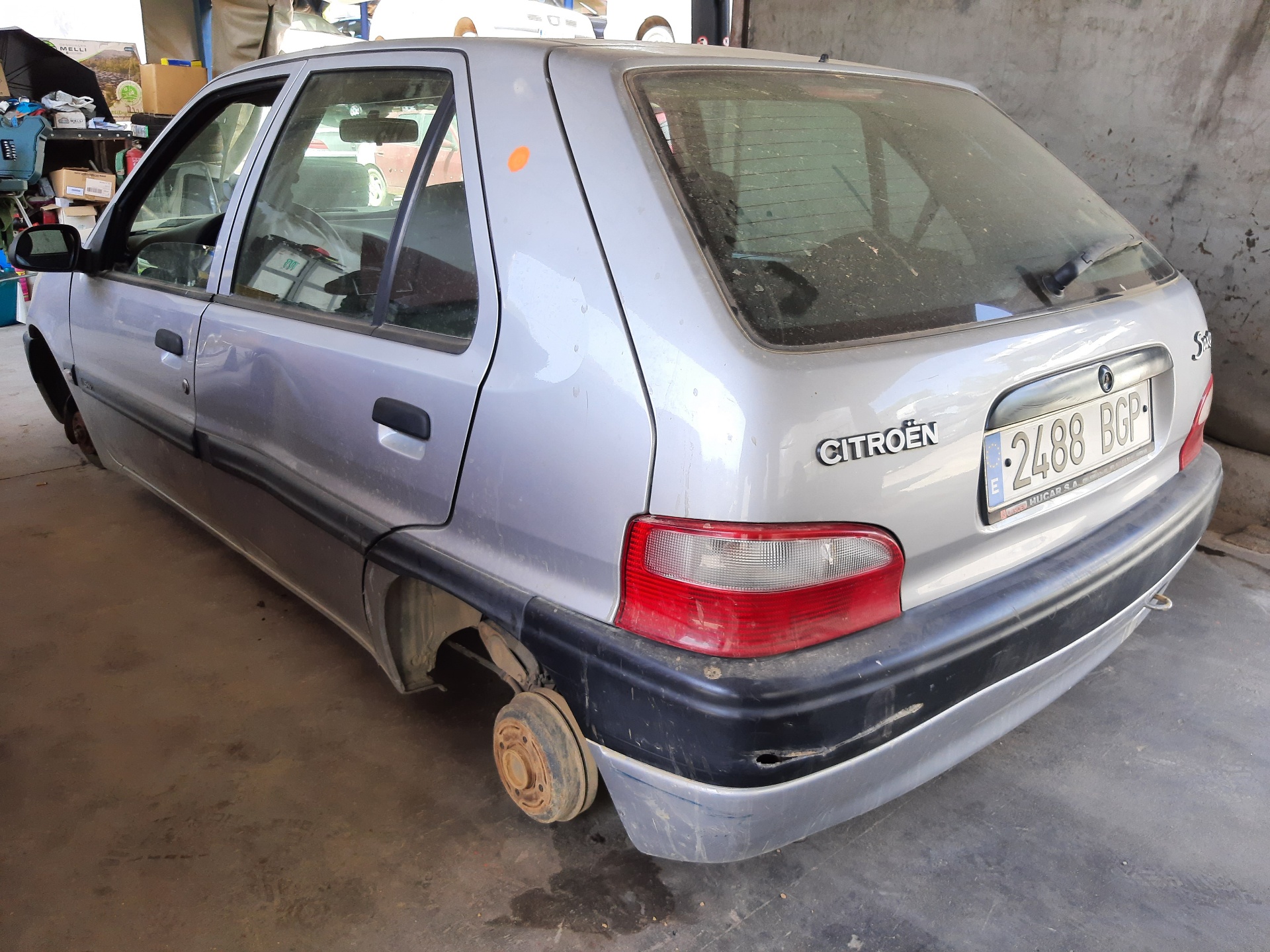 CITROËN Saxo 2 generation (1996-2004) Стартер M002T13081 18802617