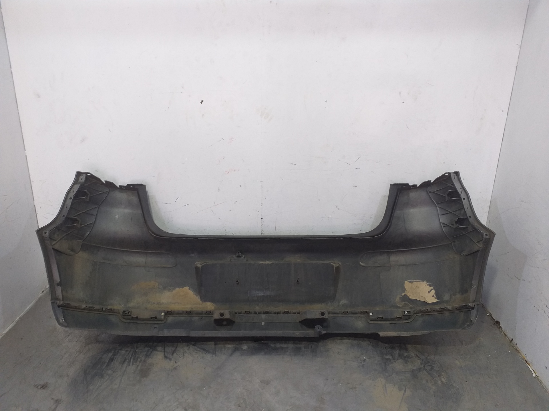 SEAT Ibiza 3 generation (2002-2008) Бампер задний 6L6807417PGRU 25281341