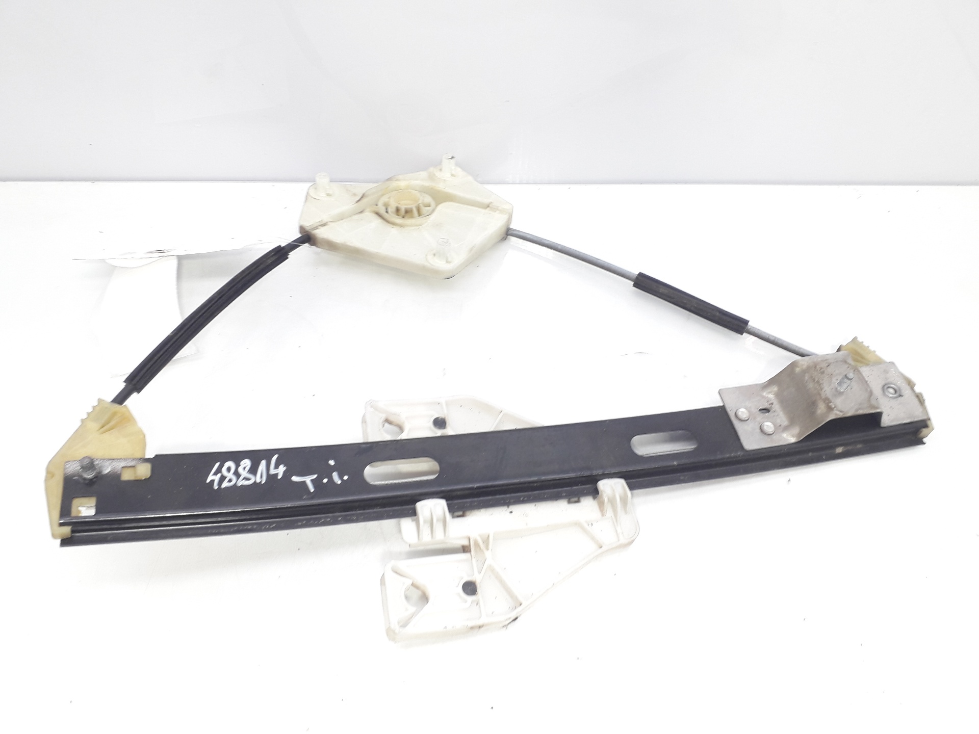 SEAT Leon 3 generation (2012-2020) Rear left door window lifter 5F4839461D 22455325