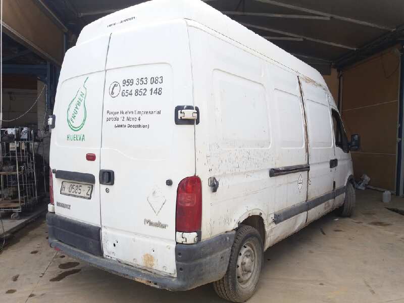 RENAULT Master 2 generation (1997-2010) Interkūlerio radiatorius 2141000QAA 24088219