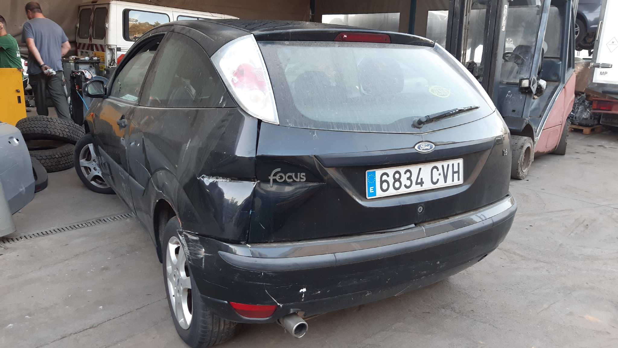 PEUGEOT Focus 1 generation (1998-2010) Išsiplėtimo bakelis 1091364 24883601