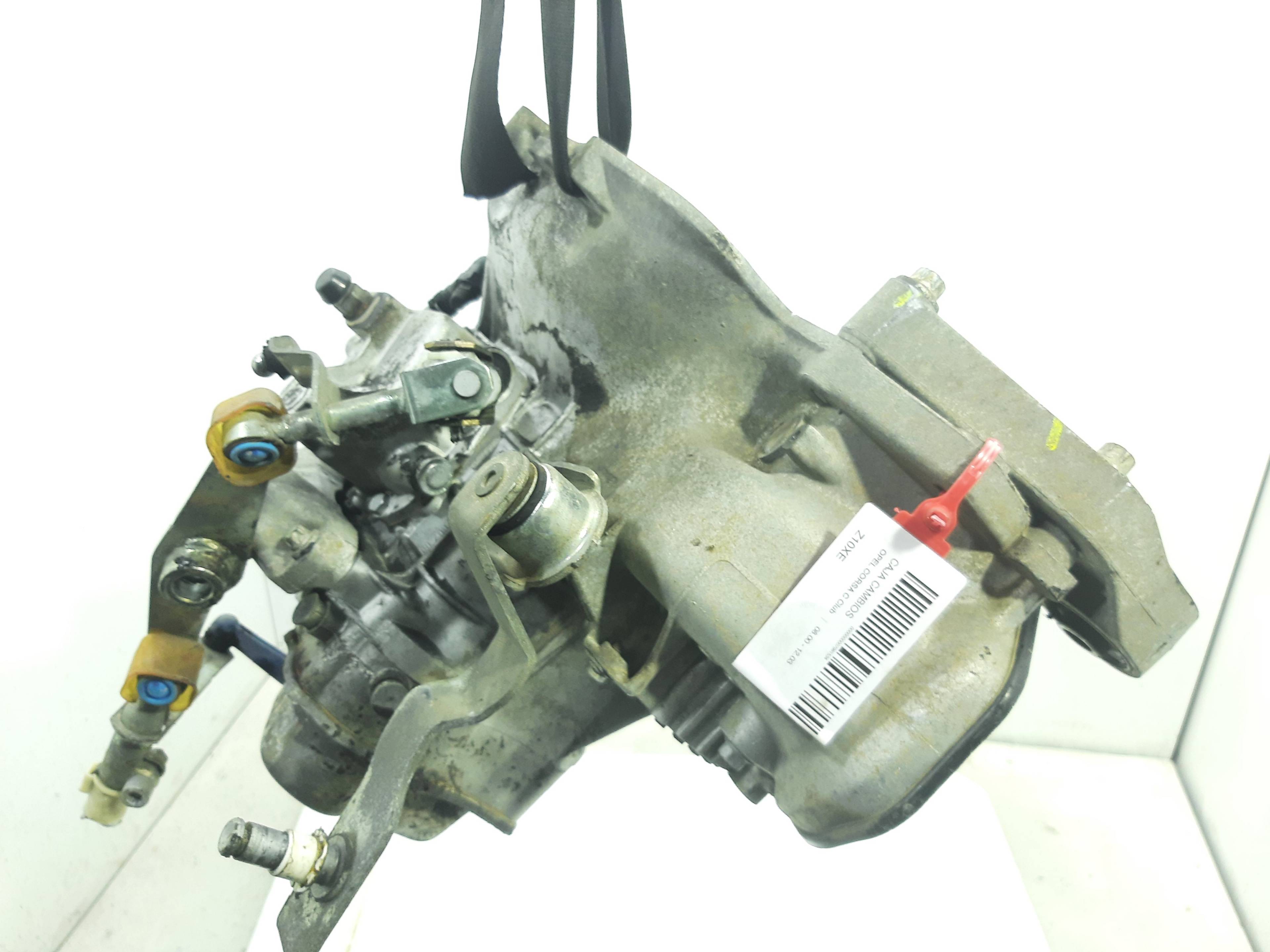 OPEL Corsa C (2000-2006) Gearbox Z10XE 22487130