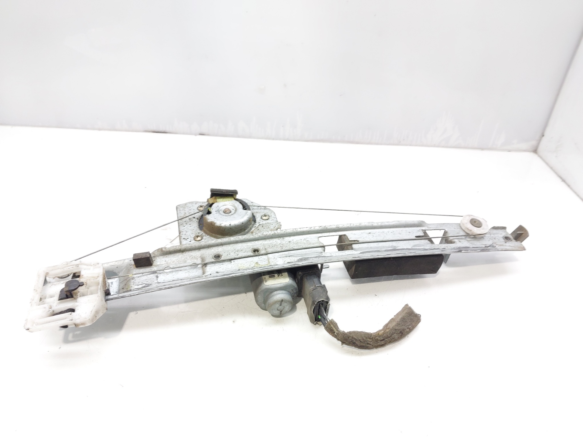 RENAULT Megane 3 generation (2008-2020) Rear Right Door Window Regulator 8201010921 22446342