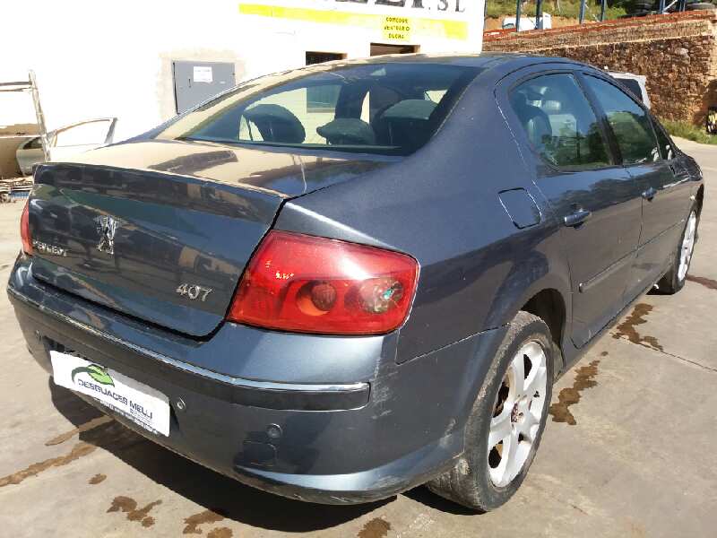 PEUGEOT 407 1 generation (2004-2010) Langų skysčio (apiplovimo) bakelio varikliukas 9643447780 20192313