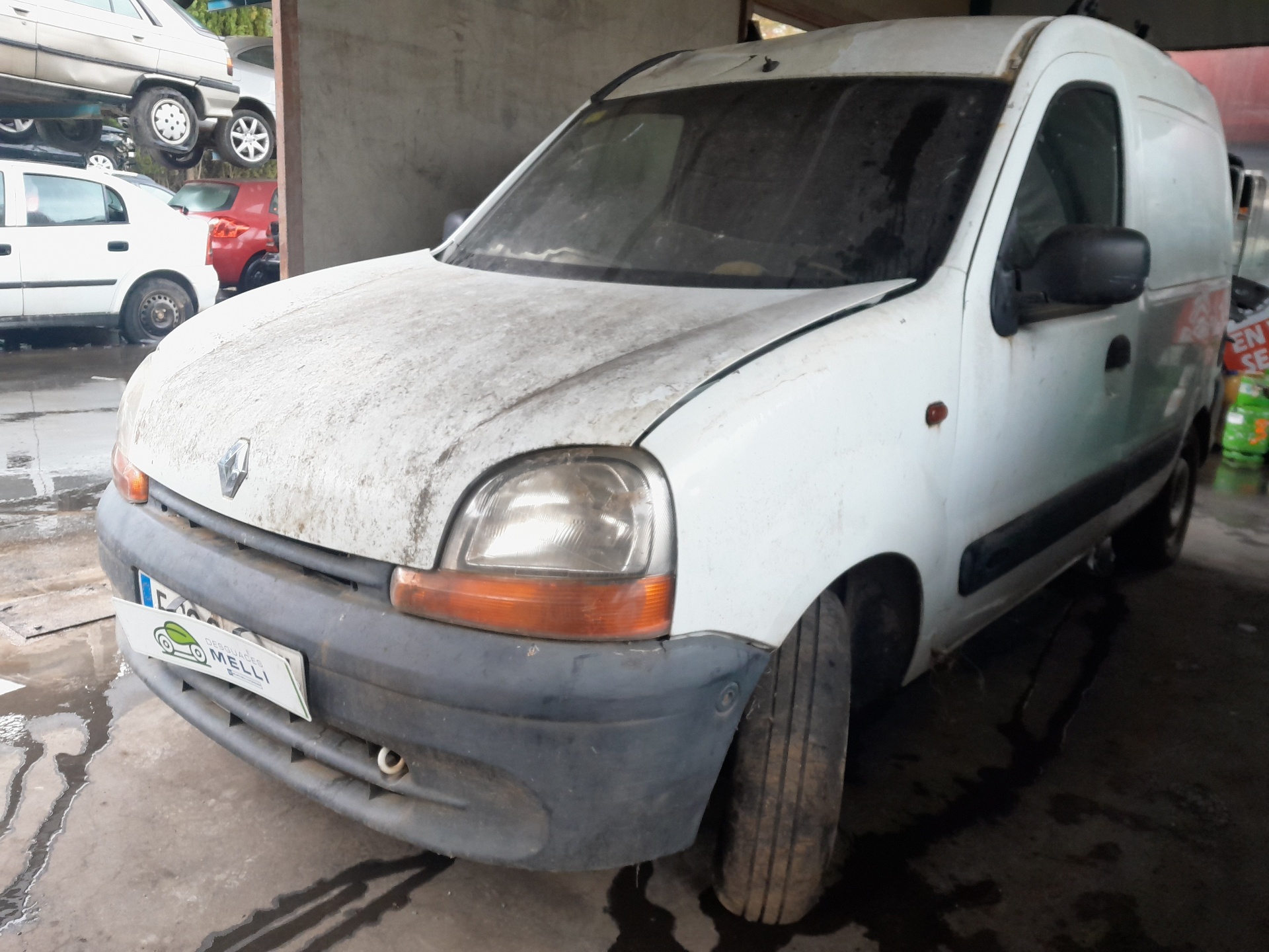 RENAULT Kangoo 1 generation (1998-2009) Замок двери передний правый 7701046800 21085824