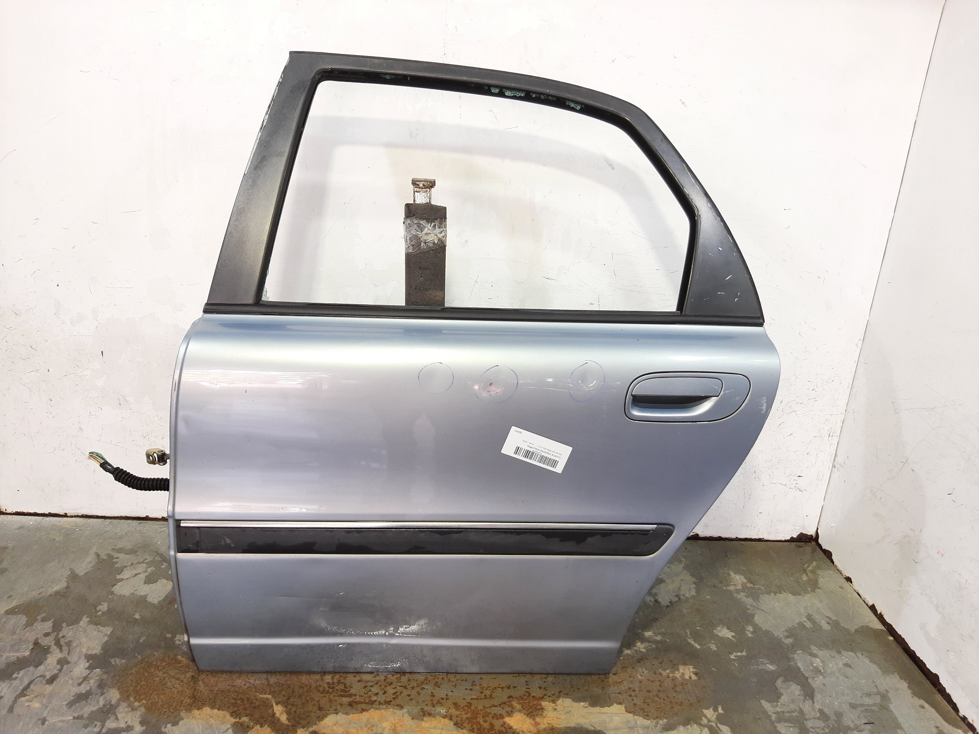 VOLVO S80 1 generation (1998-2006) Porte arrière gauche 30649111 22601614