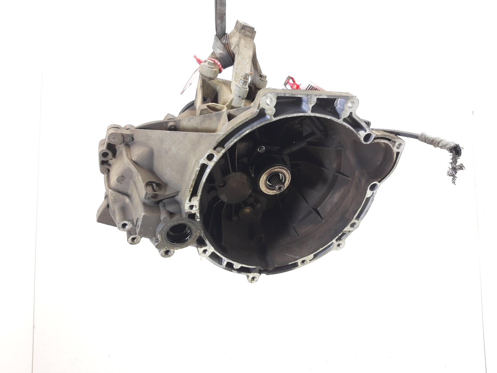 FORD Focus 2 generation (2004-2011) Коробка передач 3M5R7002ND 20658671