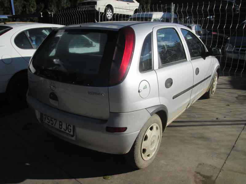 OPEL Corsa C (2000-2006) Дроссельная заслонка 9157512 20165864