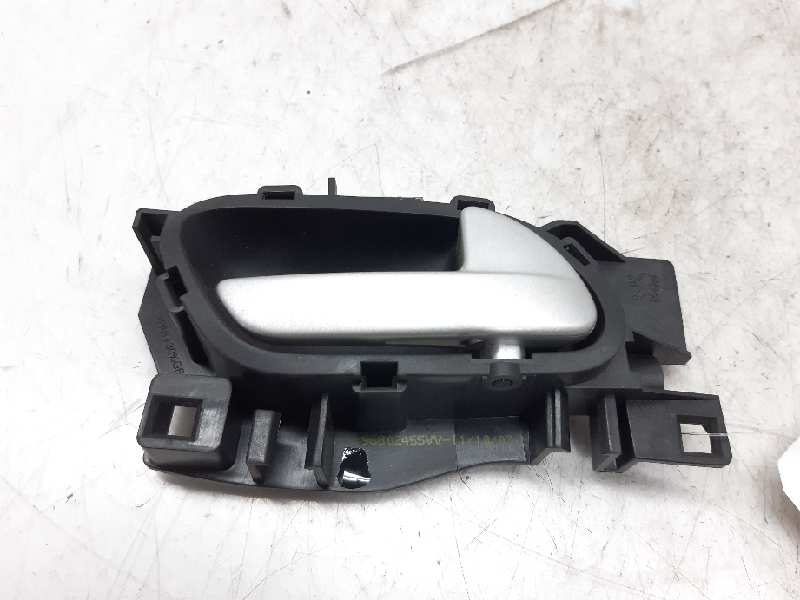 PEUGEOT 207 1 generation (2006-2009) Right Rear Internal Opening Handle 96802455VV 20195533