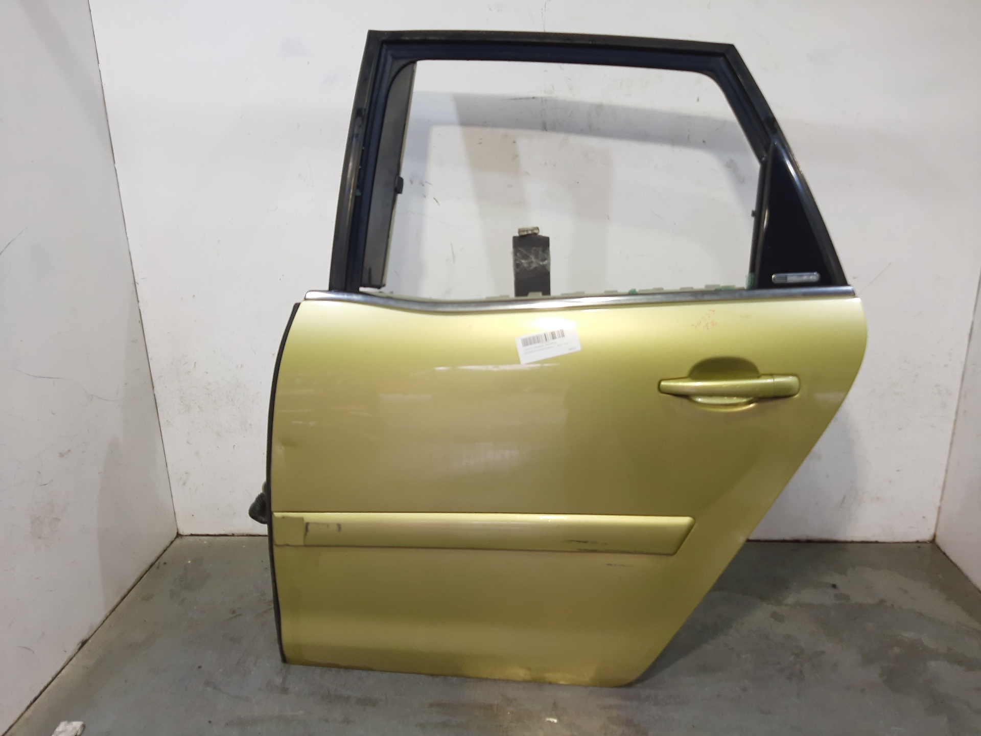 CITROËN C4 Picasso 1 generation (2006-2013) Rear Left Door 9006K5 22484621