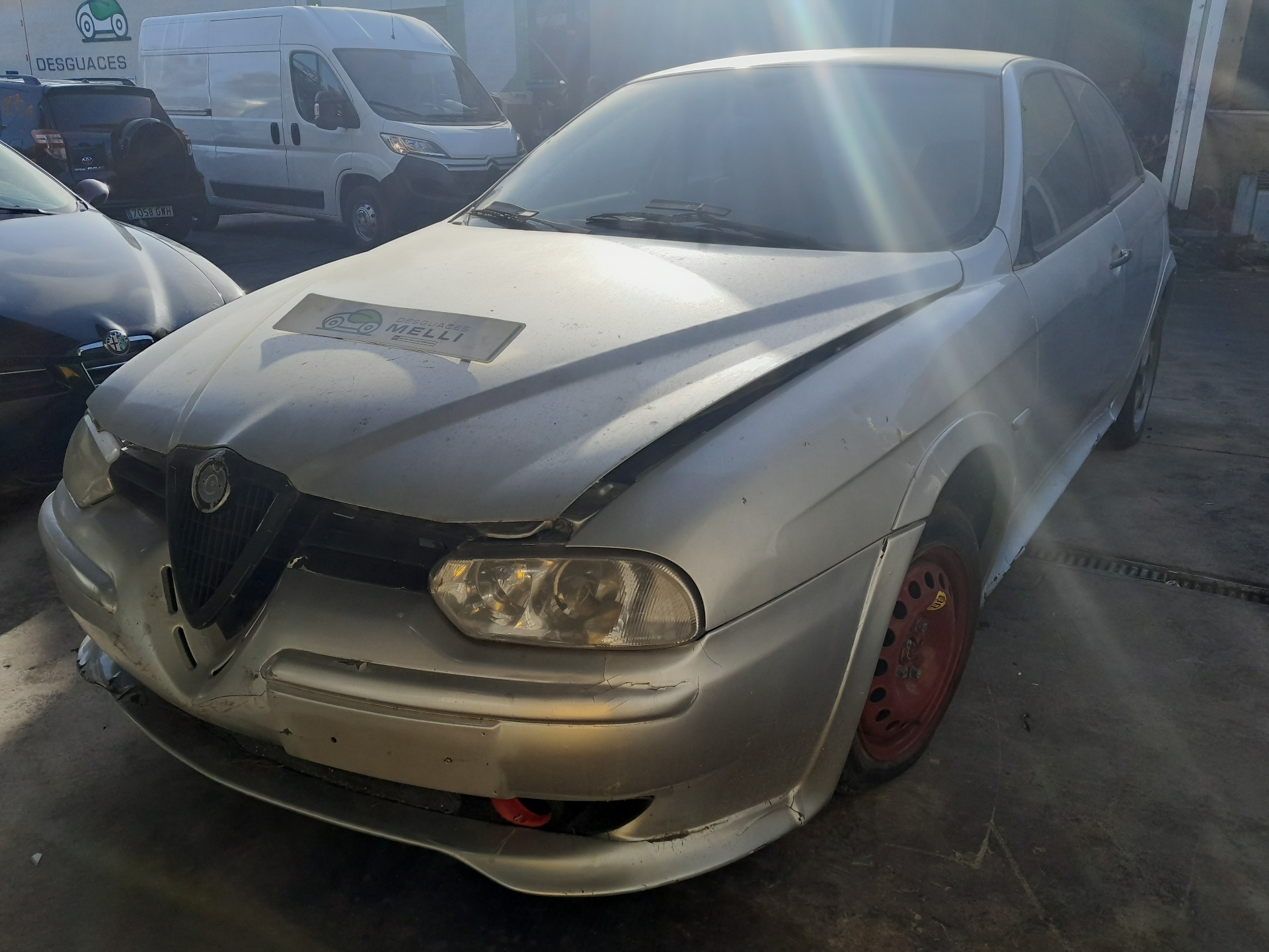 ALFA ROMEO 156 932 (1997-2007) Замок передней левой двери 60657119 24150270