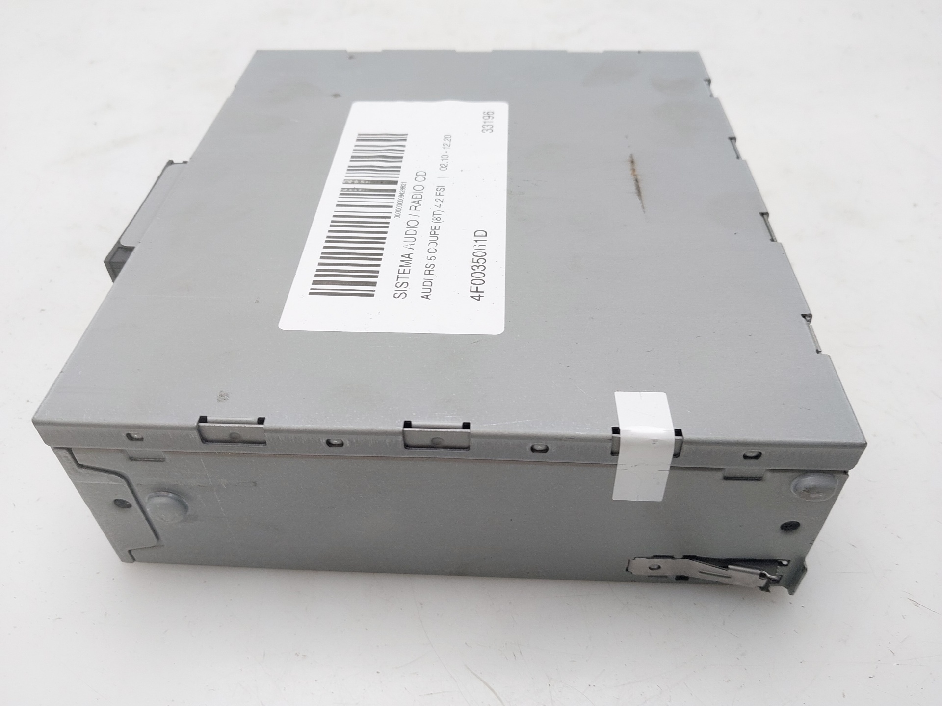 AUDI RS 5 8T (2010-2015) Музикален плейър без GPS 4F0035061D 24758346