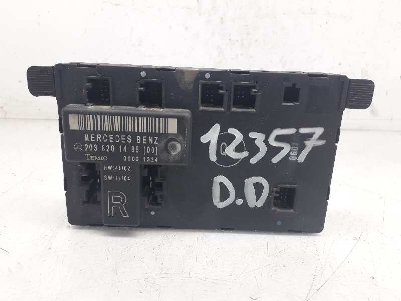 MERCEDES-BENZ C-Class W203/S203/CL203 (2000-2008) Unitate de control confort 2038201485 20186122