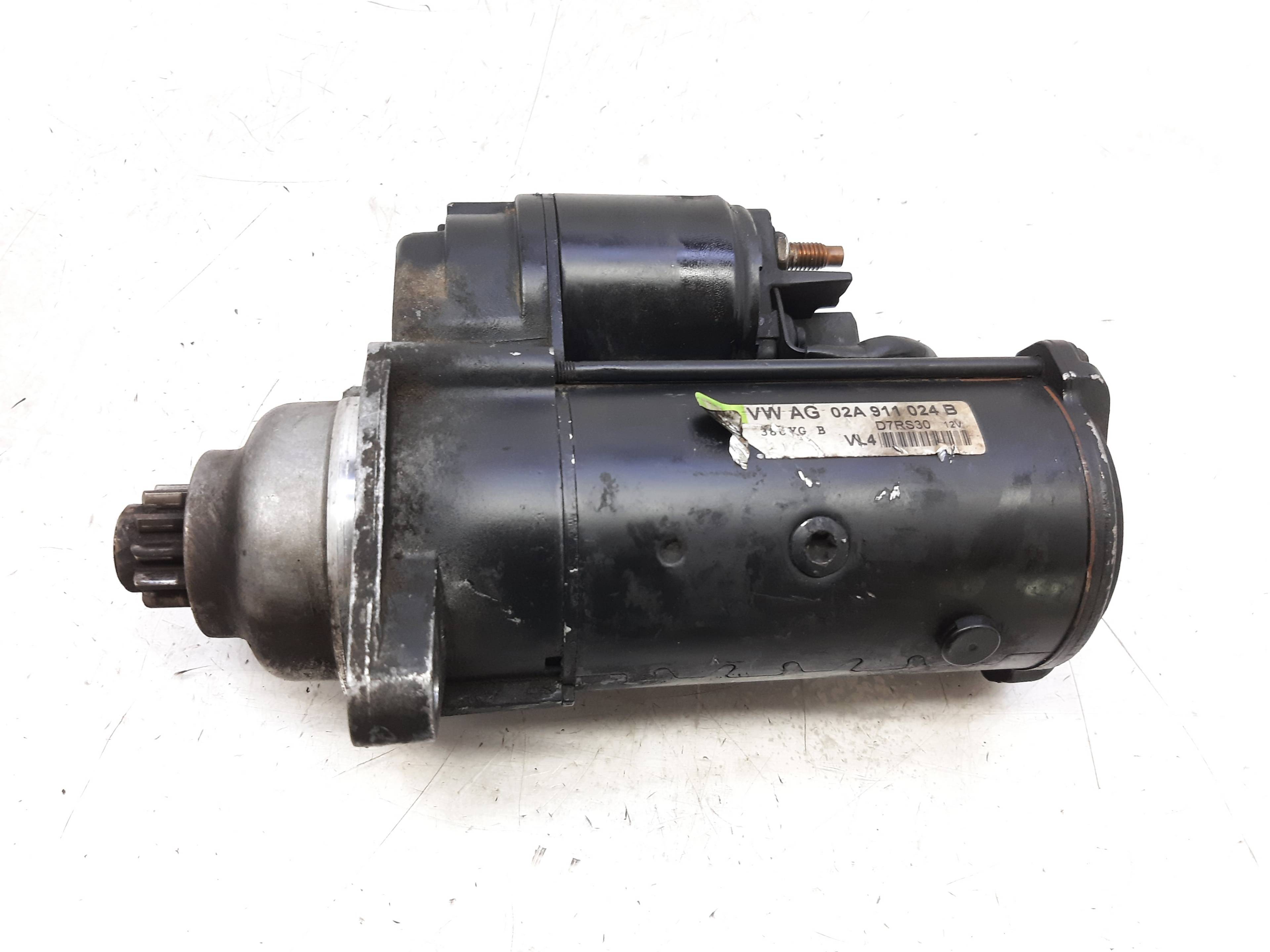 AUDI A3 8L (1996-2003) Starter Motor 02A911024B 18795529