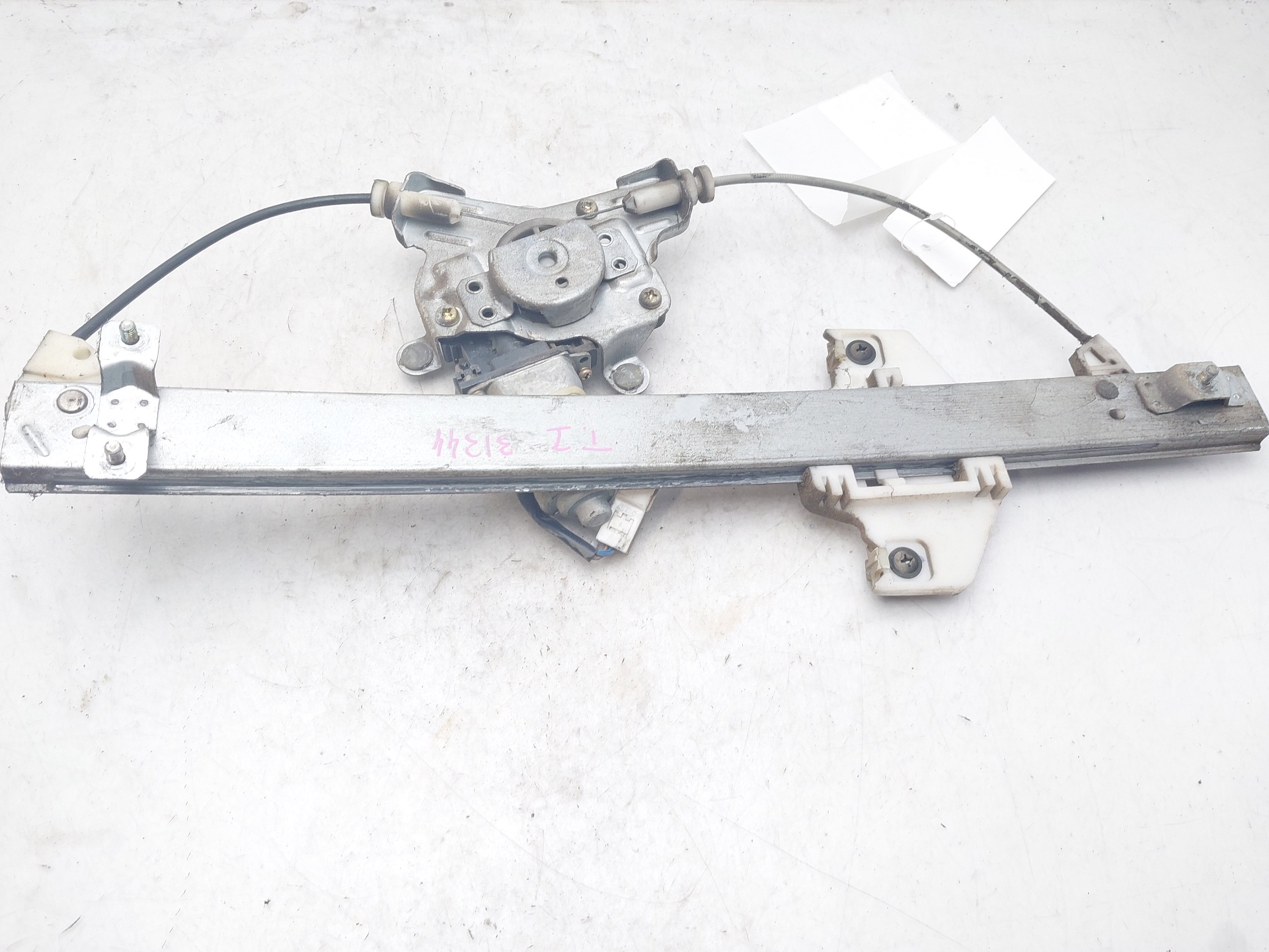 HYUNDAI Santa Fe SM (2000-2013) Rear left door window lifter 9881017200 22327411