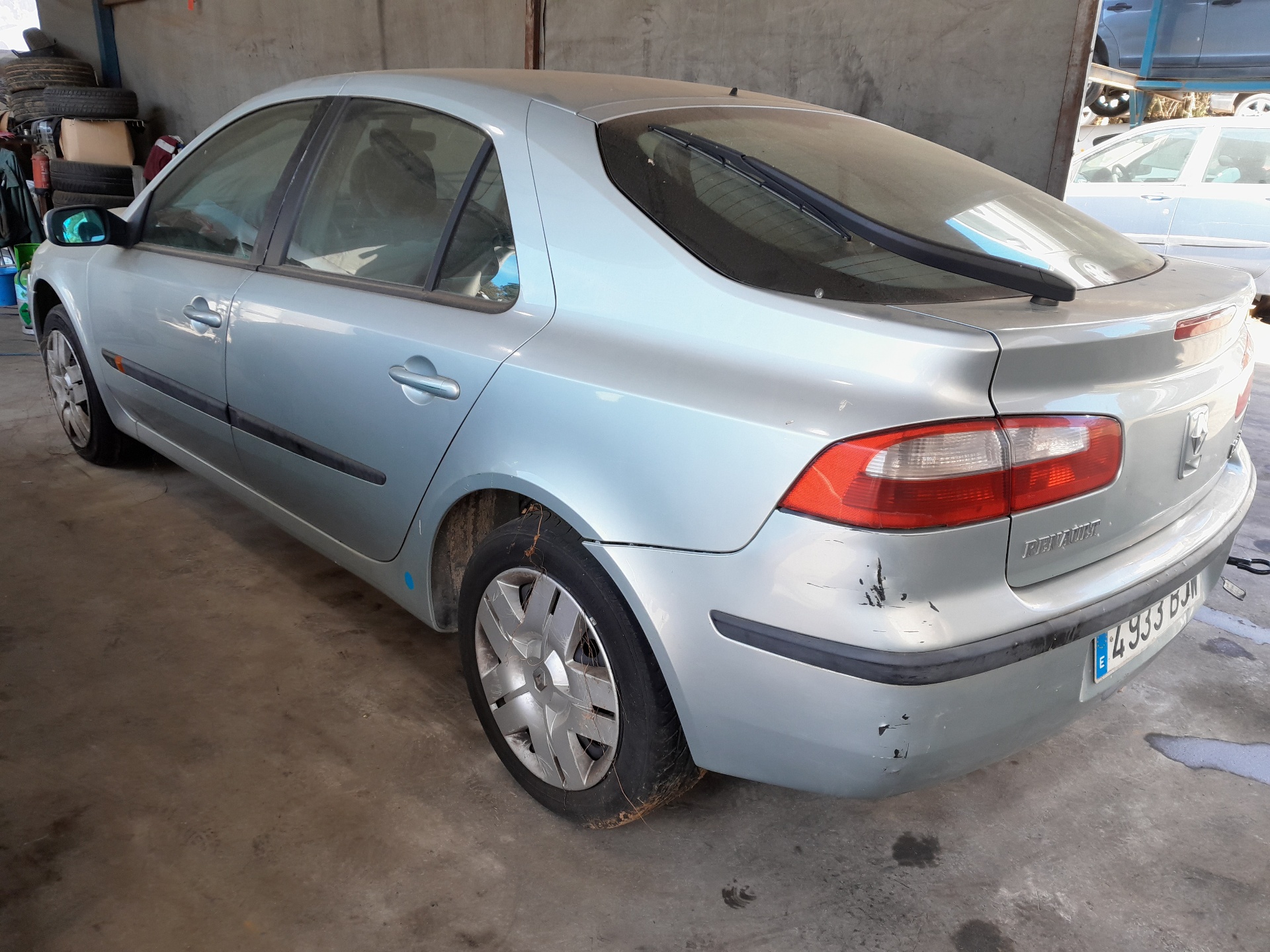 RENAULT Laguna 2 generation (2001-2007) Håndbremsehåndtag 8200702531 21089435