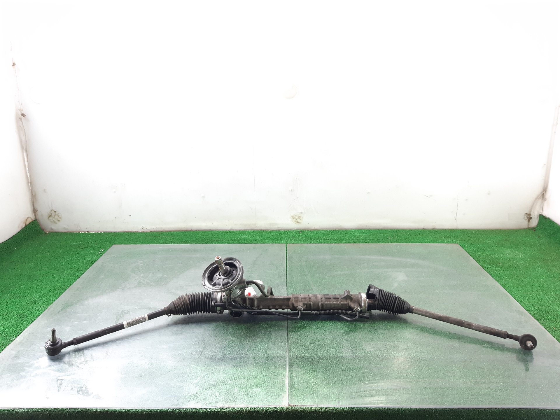 PEUGEOT C4 1 generation (2004-2011) Steering Rack 1617934080 18725214