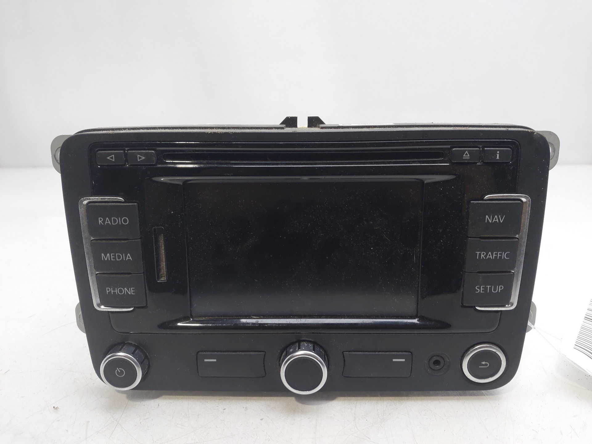 SEAT Altea 1 generation (2004-2013) Music Player With GPS 5P0035191G 23773217