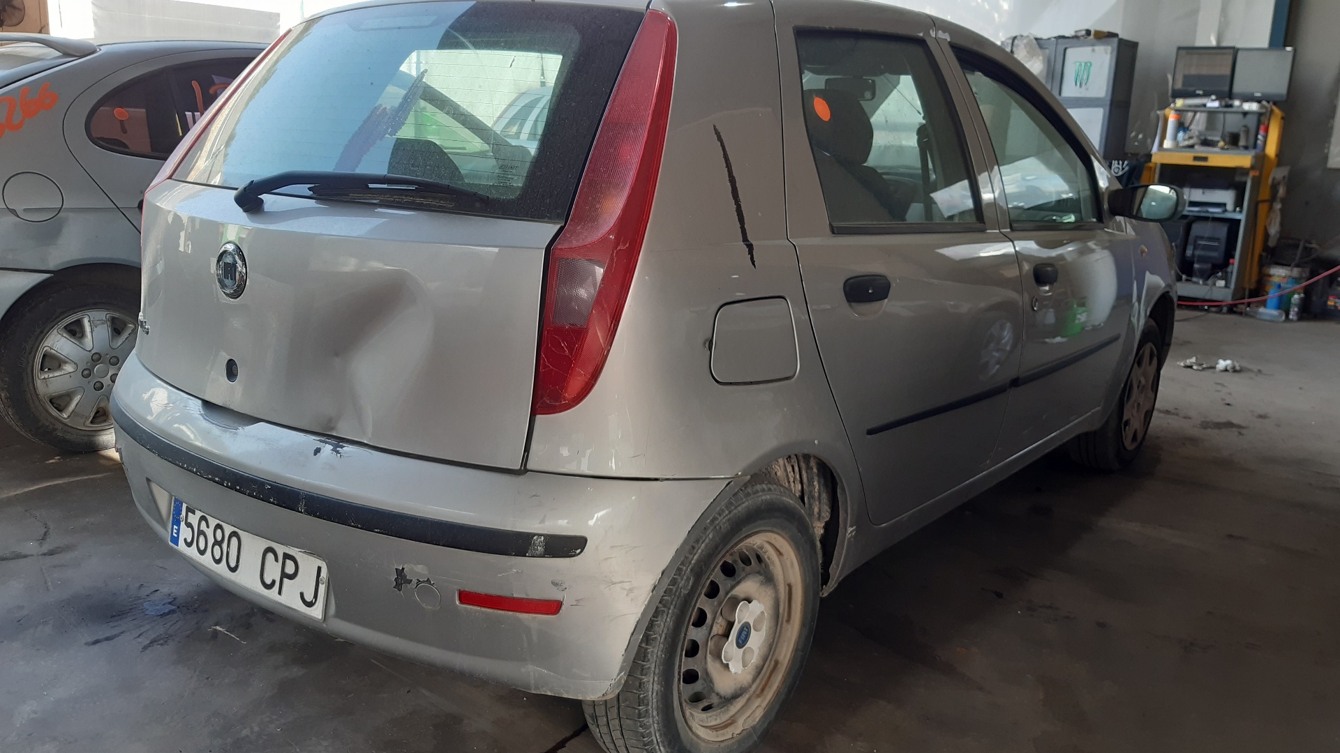 FIAT Punto 3 generation (2005-2020) Стартер 63101018 18670663