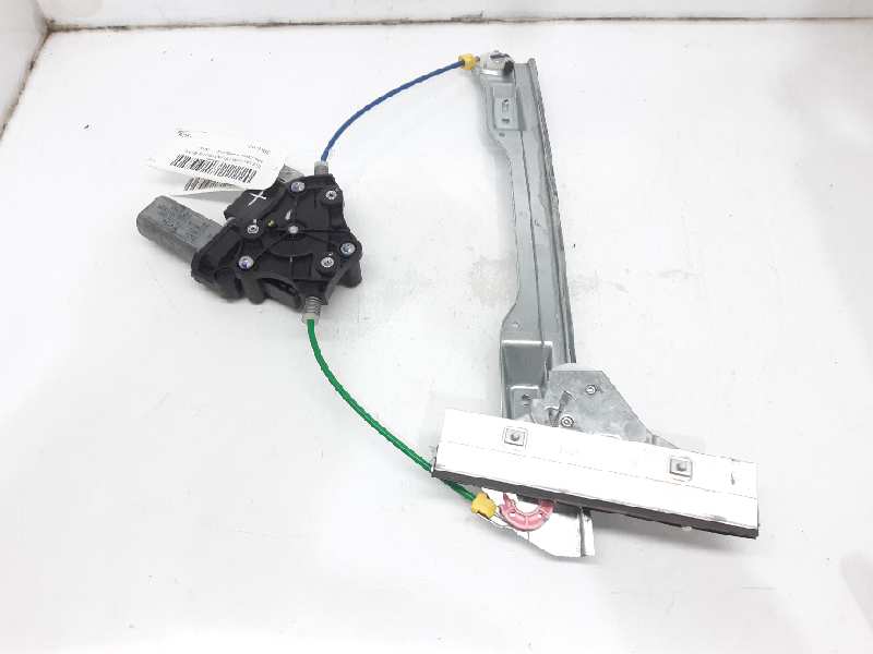 OPEL Corsa D (2006-2020) Front Right Door Window Regulator 39161985 24005329