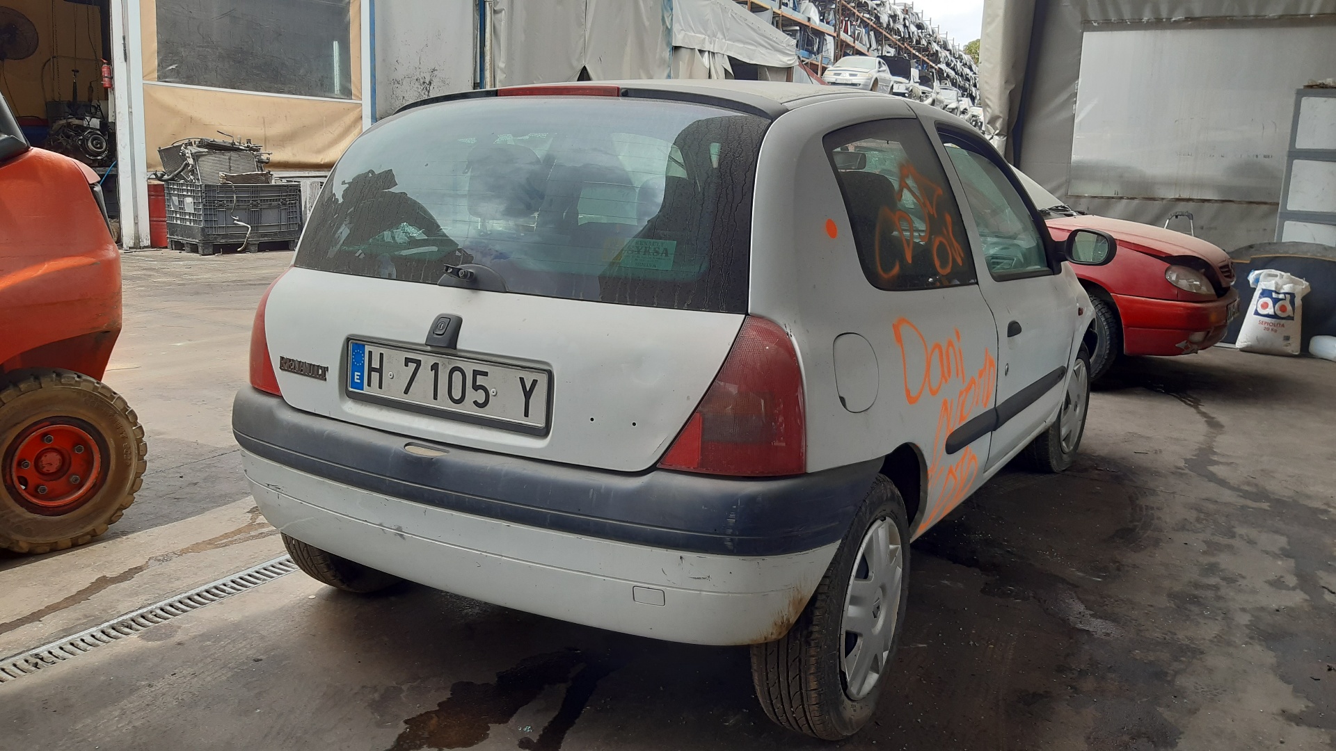 RENAULT Clio 2 generation (1998-2013) Бабина 7700100589 18730700