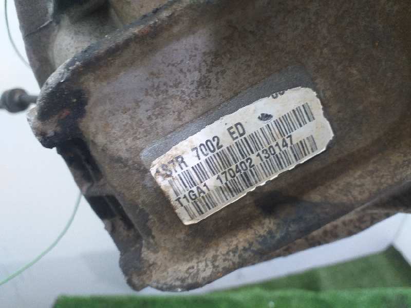 FORD Mondeo 3 generation (2000-2007) Коробка передач 1S7R7002ED 18477907