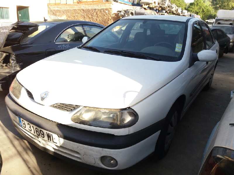 RENAULT Laguna 1 generation (1993-2001) Galinė kairė vidinė atidarymo rankelėlė 7700823286 20192951