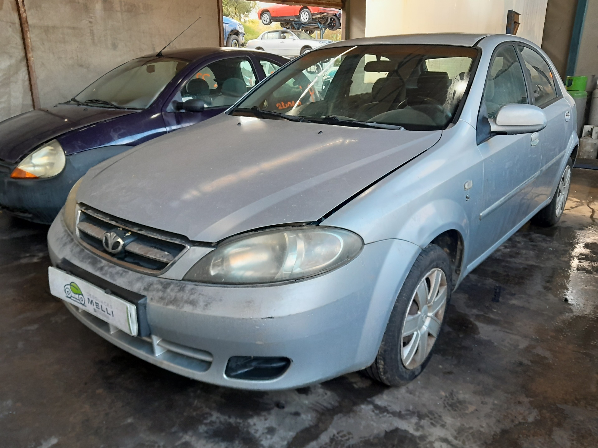 CHEVROLET Lacetti J200 (2004-2024) Зеркало передней левой двери 96615009 25583726