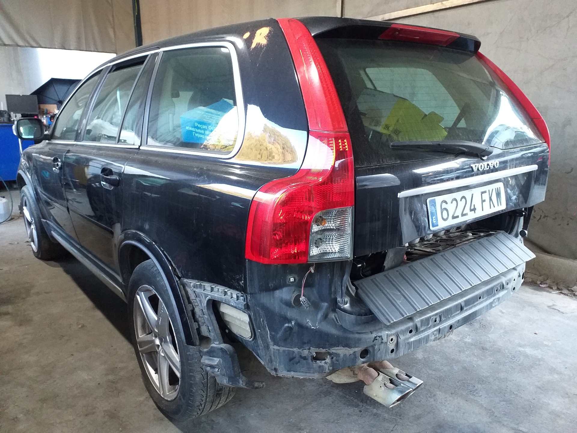 VOLVO XC90 1 generation (2002-2014) Other part 30698141 20997930