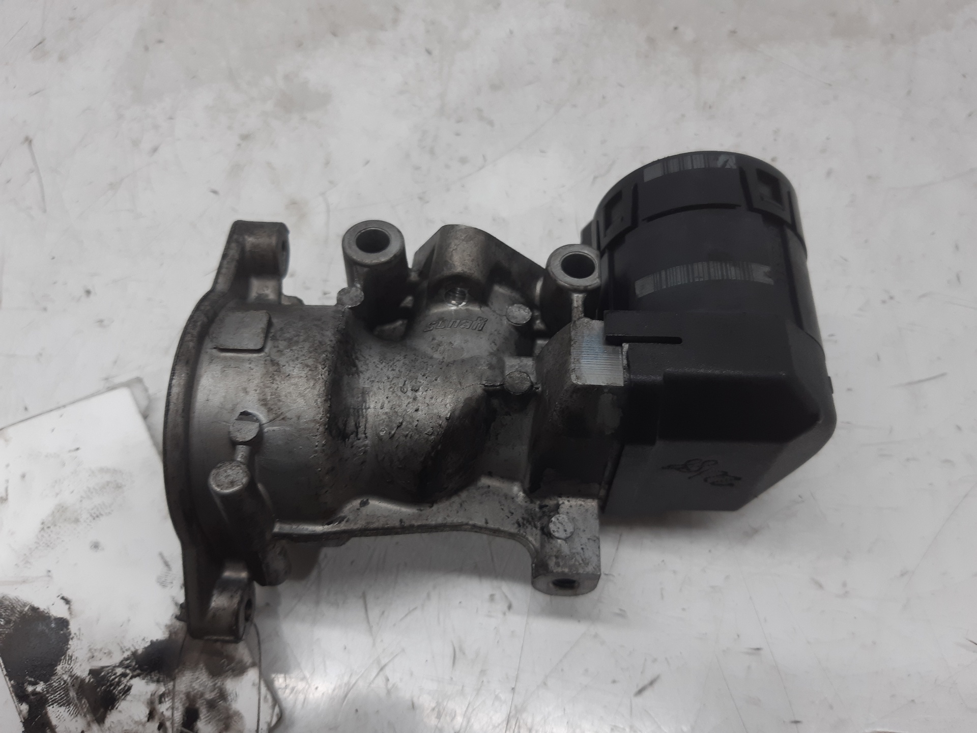 PEUGEOT 407 1 generation (2004-2010) Vanne EGR 9656612380 18613108