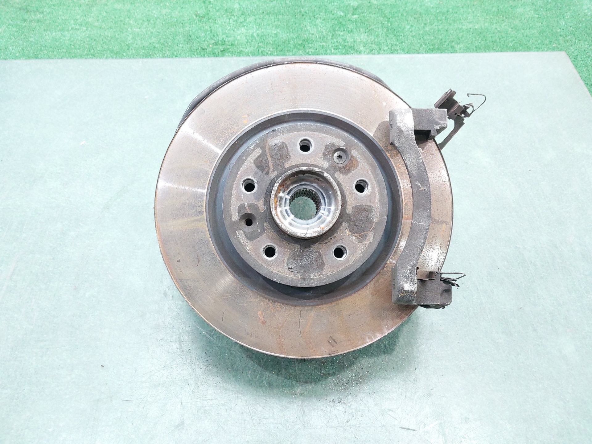 RENAULT Kadjar 1 generation (2015-2024) Front Right Wheel Hub 400144EA0A 22483145